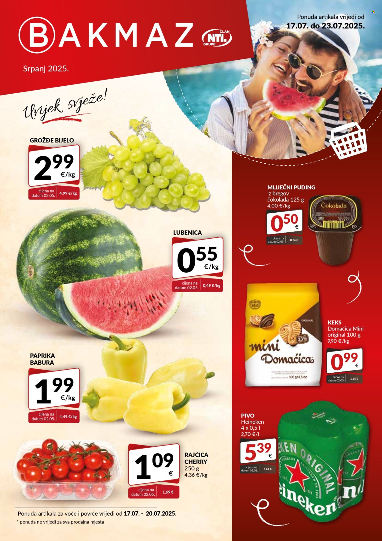 Bakmaz katalog - 17.07.2025. - 23.07.2025. Stranica 1