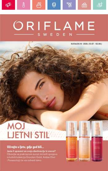 Oriflame katalog - 13.07.2025. - 02.08.2025.
