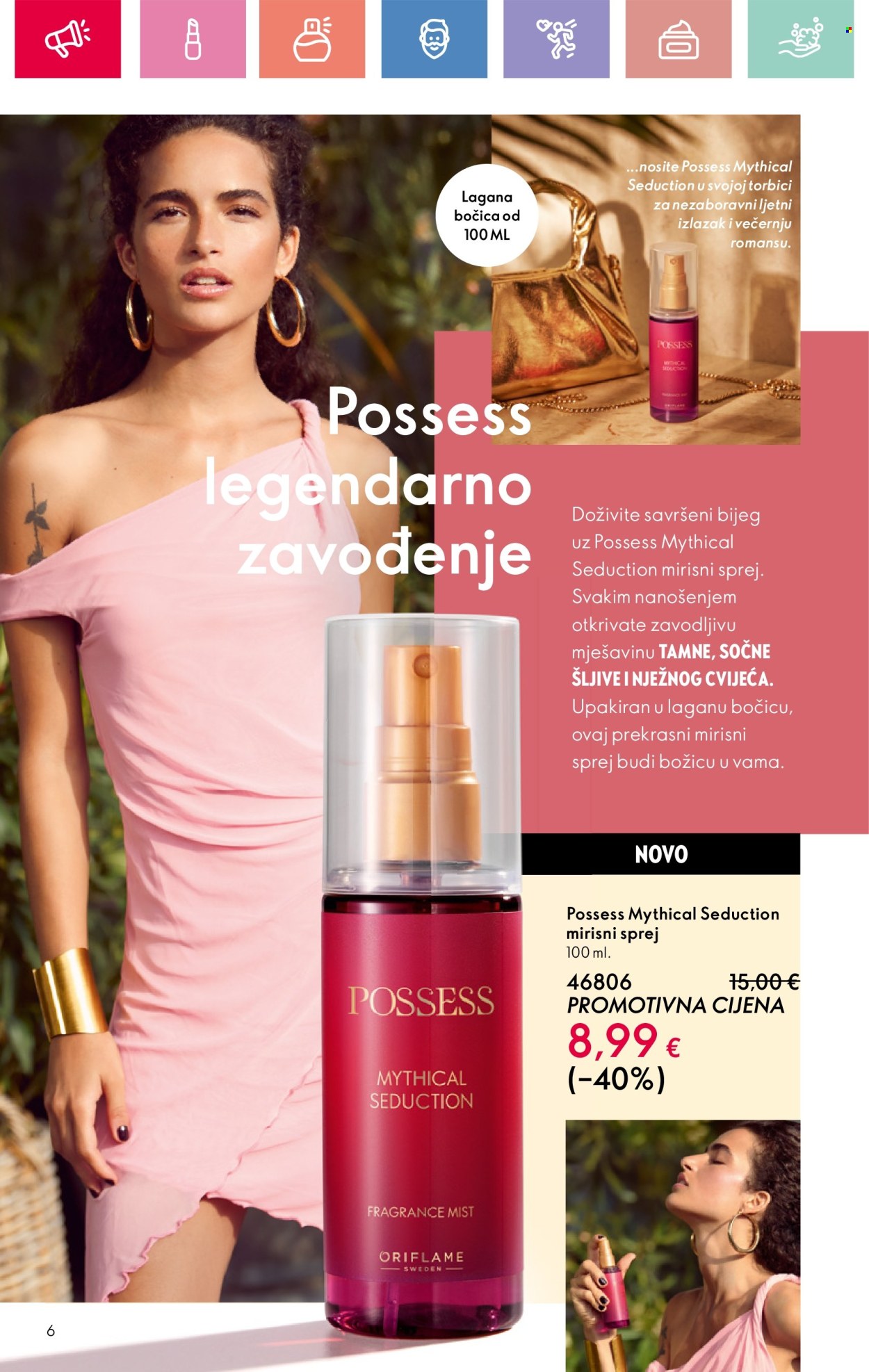 Oriflame katalog - 13.07.2025. - 02.08.2025. Stranica 6