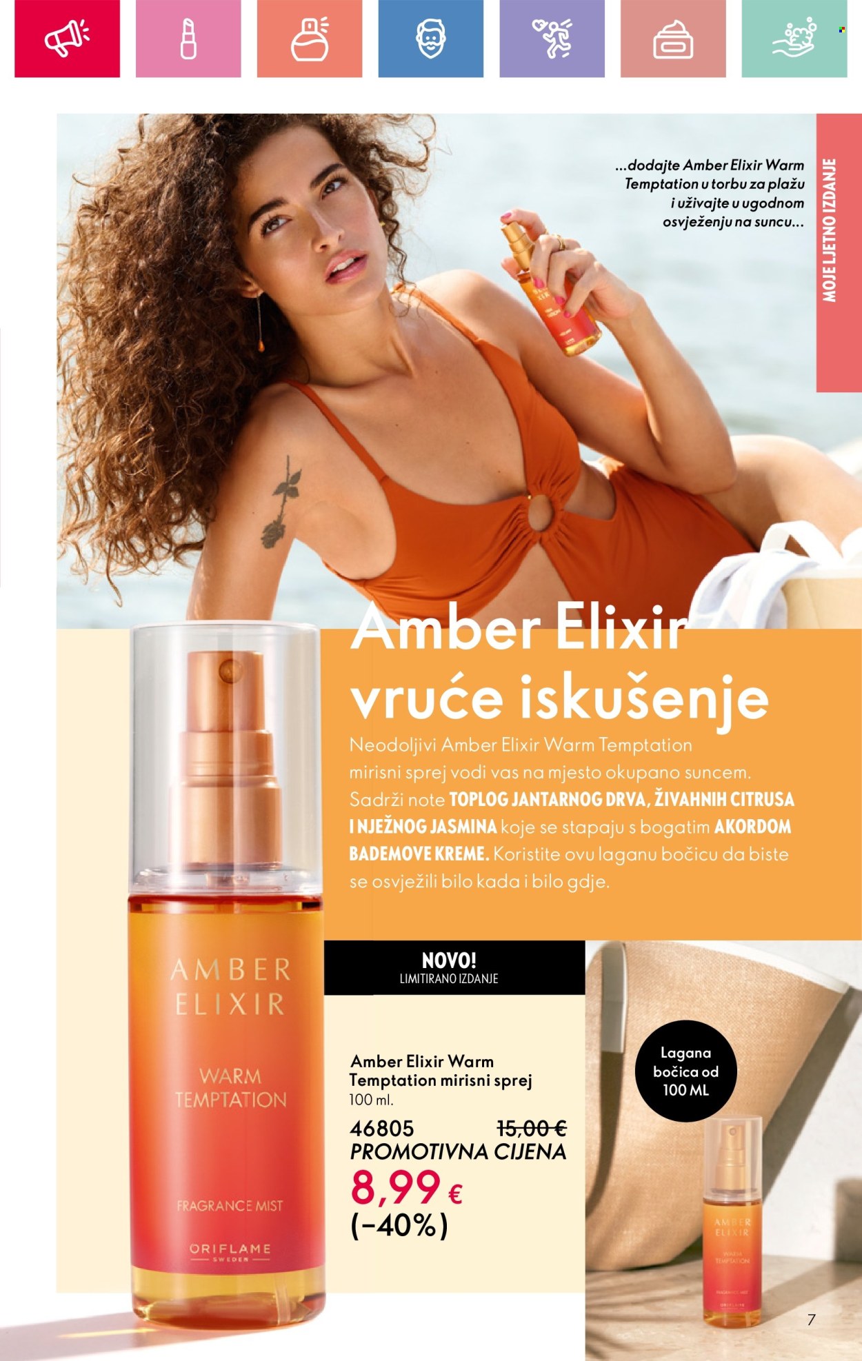 Oriflame katalog - 13.07.2025. - 02.08.2025. Stranica 7