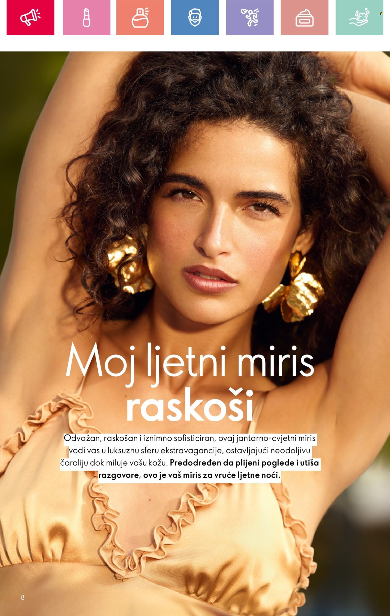 Oriflame katalog - 13.07.2025. - 02.08.2025. Stranica 8