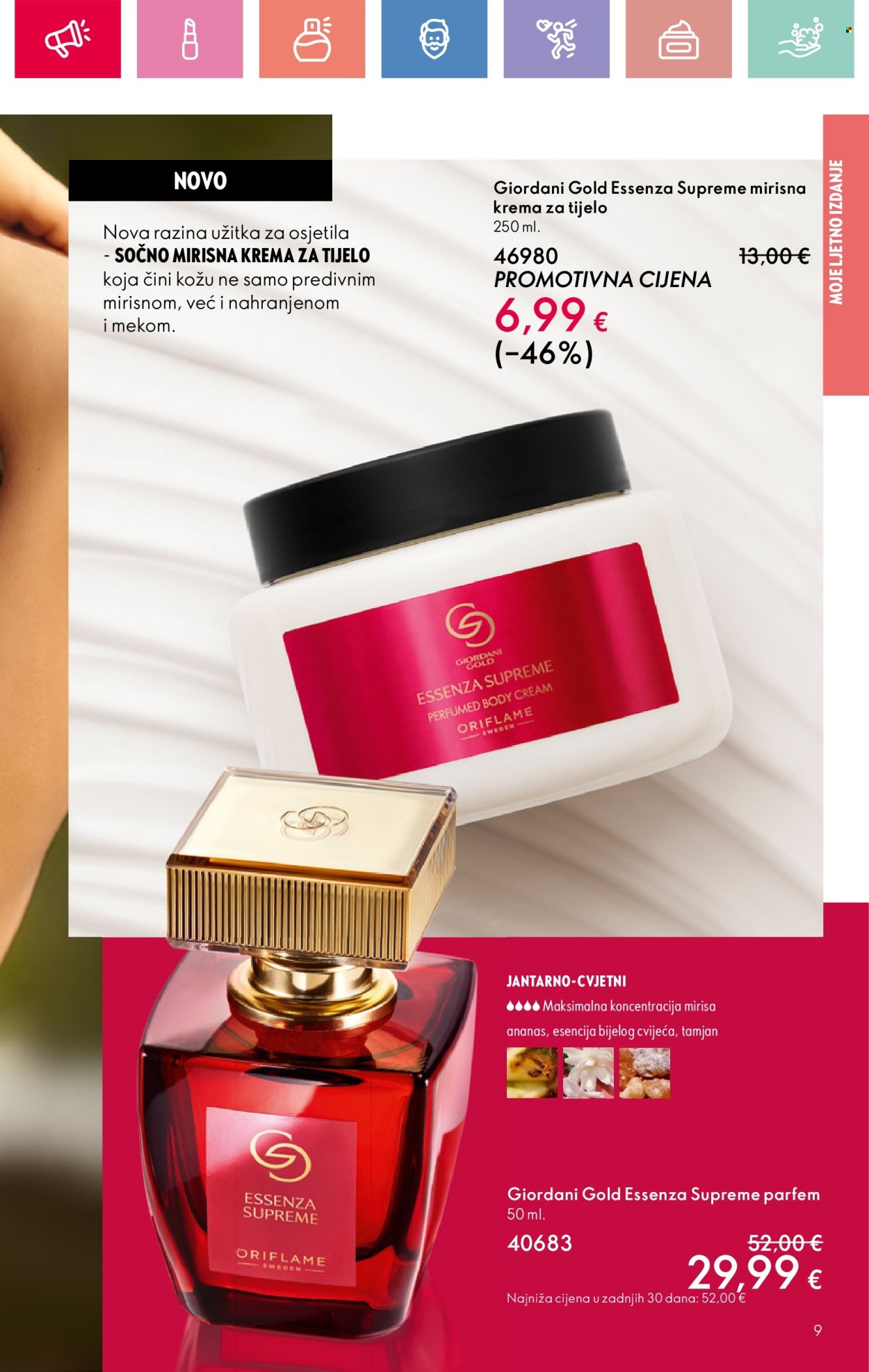 Oriflame katalog - 13.07.2025. - 02.08.2025. Stranica 9