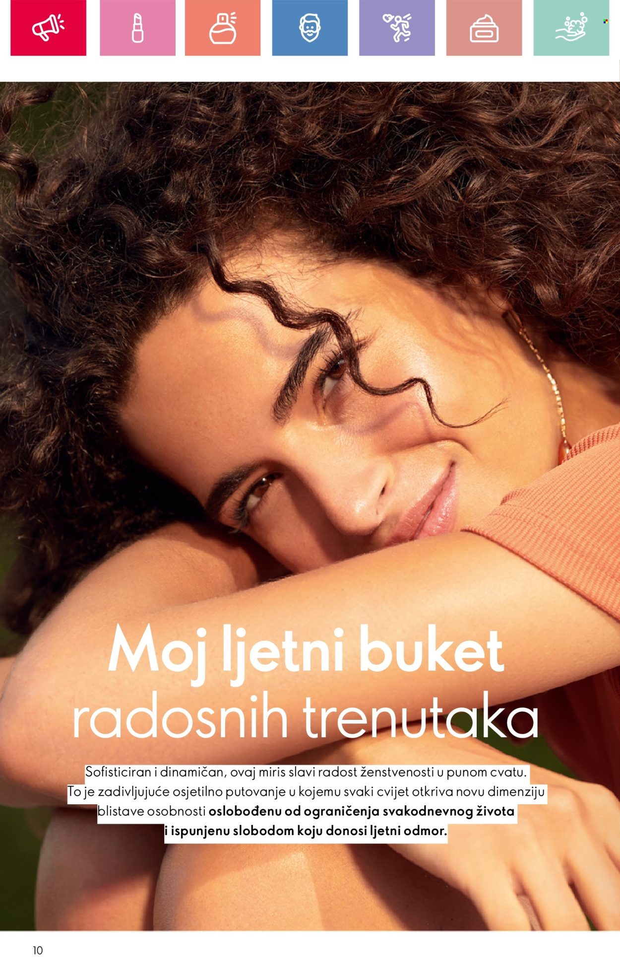 Oriflame katalog - 13.07.2025. - 02.08.2025. Stranica 10