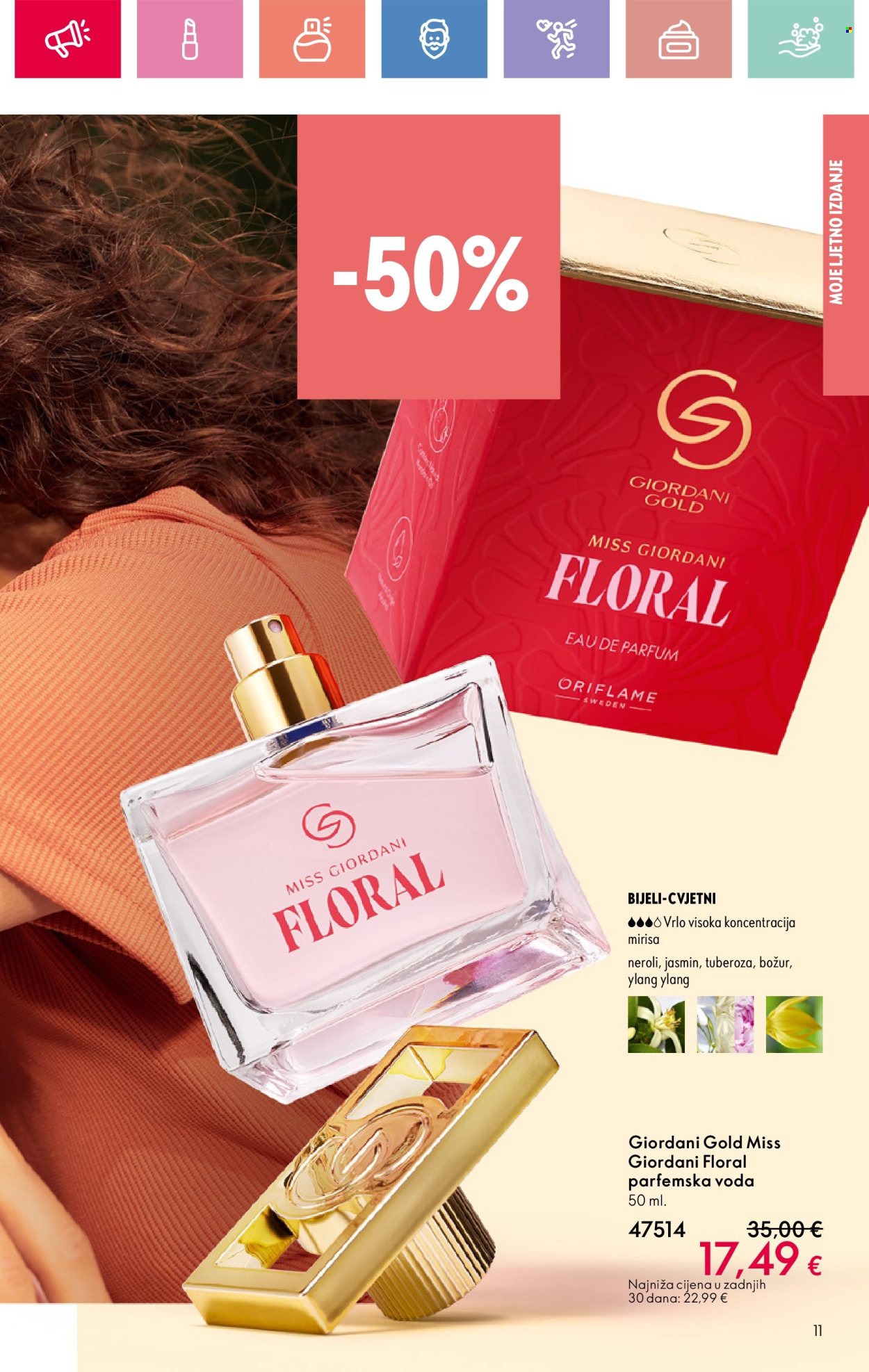 Oriflame katalog - 13.07.2025. - 02.08.2025. Stranica 11