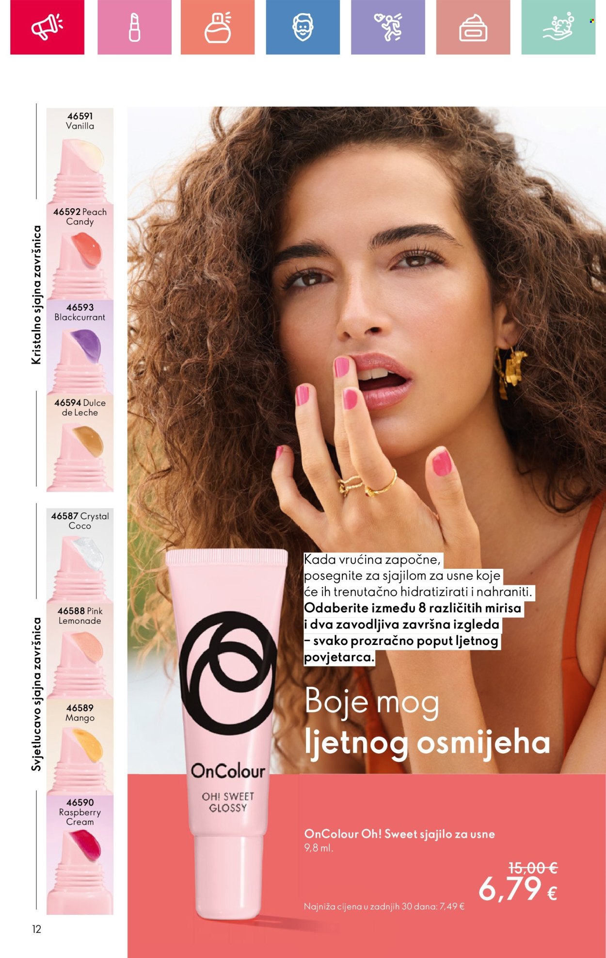 Oriflame katalog - 13.07.2025. - 02.08.2025. Stranica 12