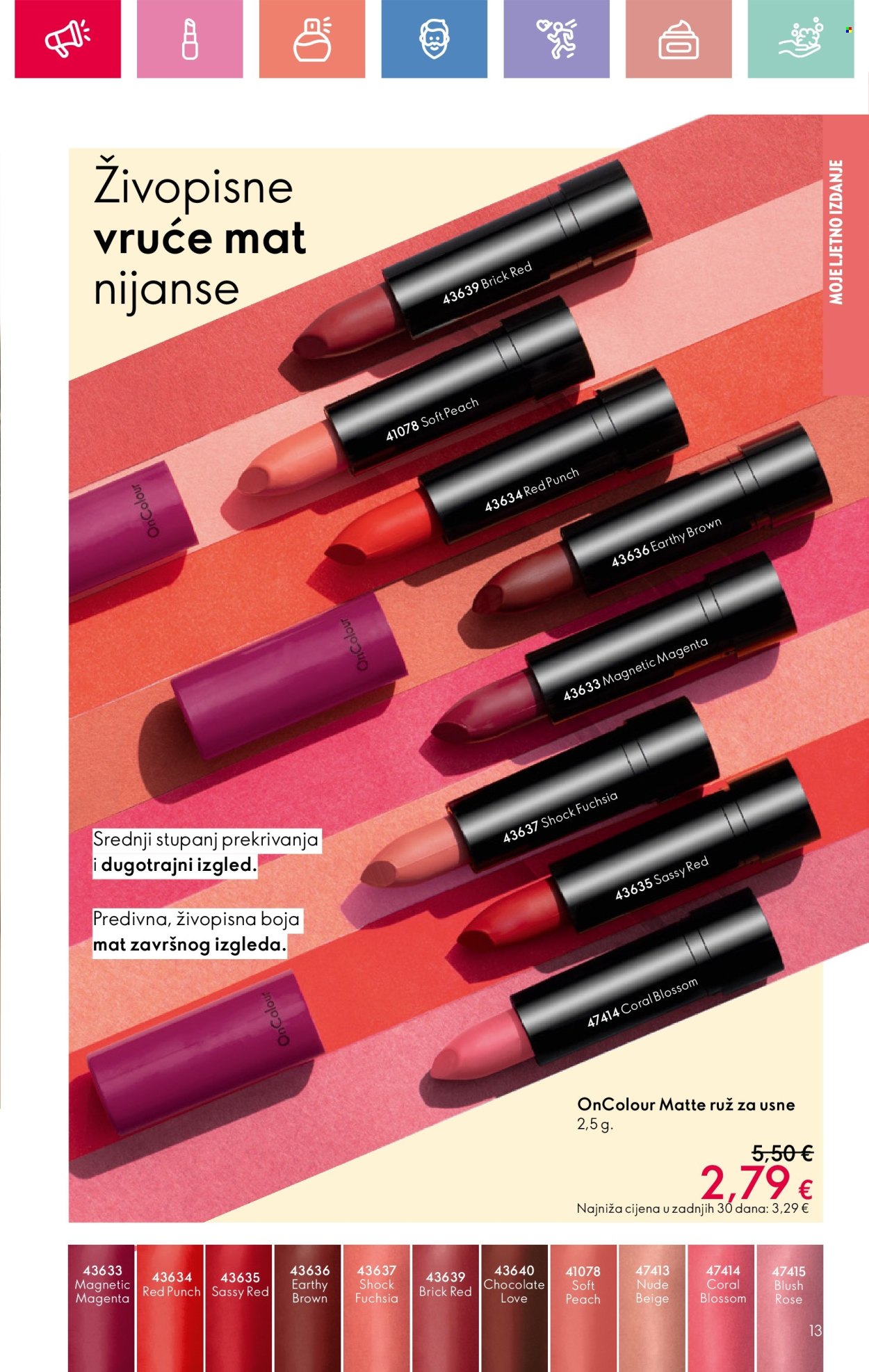 Oriflame katalog - 13.07.2025. - 02.08.2025. Stranica 13