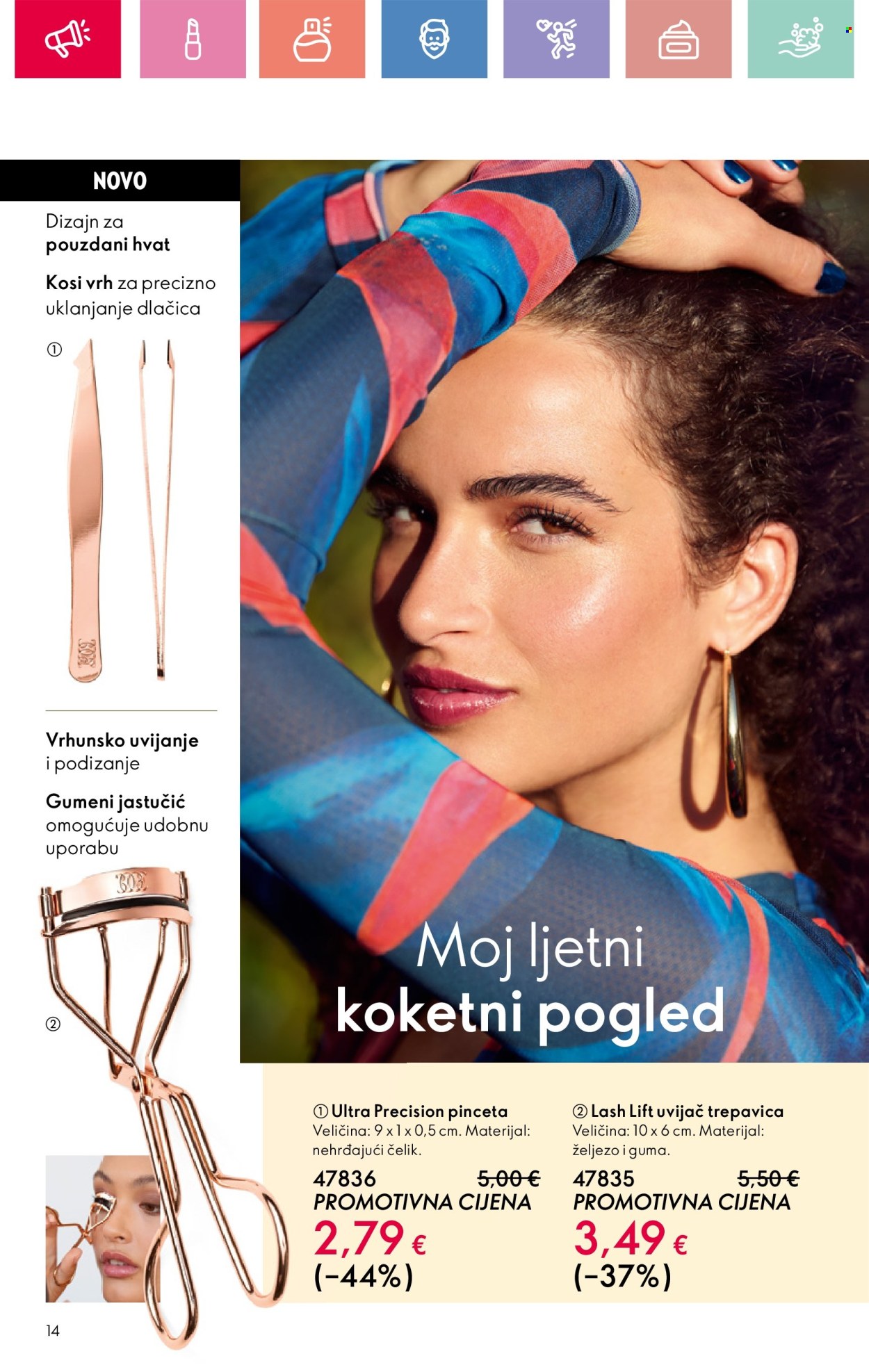 Oriflame katalog - 13.07.2025. - 02.08.2025. Stranica 14