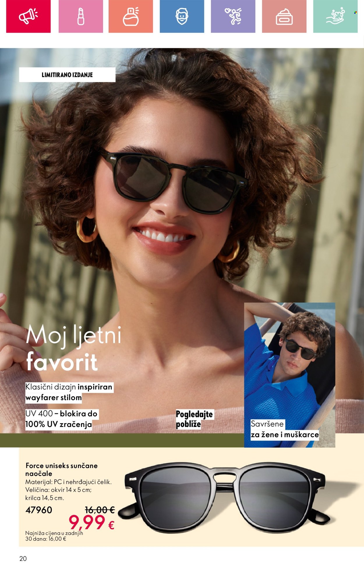 Oriflame katalog - 13.07.2025. - 02.08.2025. Stranica 20