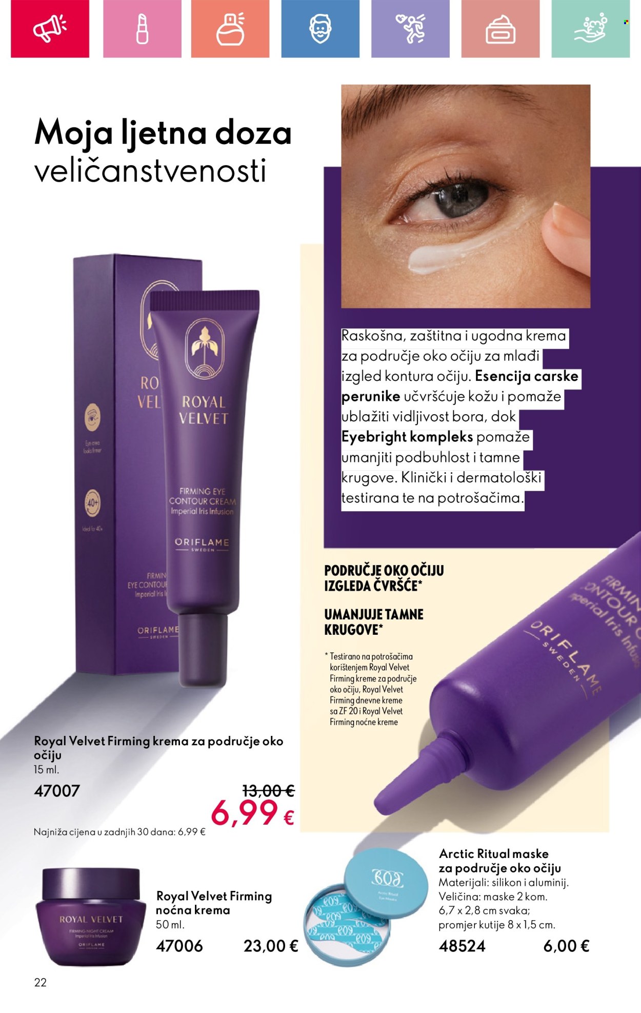 Oriflame katalog - 13.07.2025. - 02.08.2025. Stranica 22