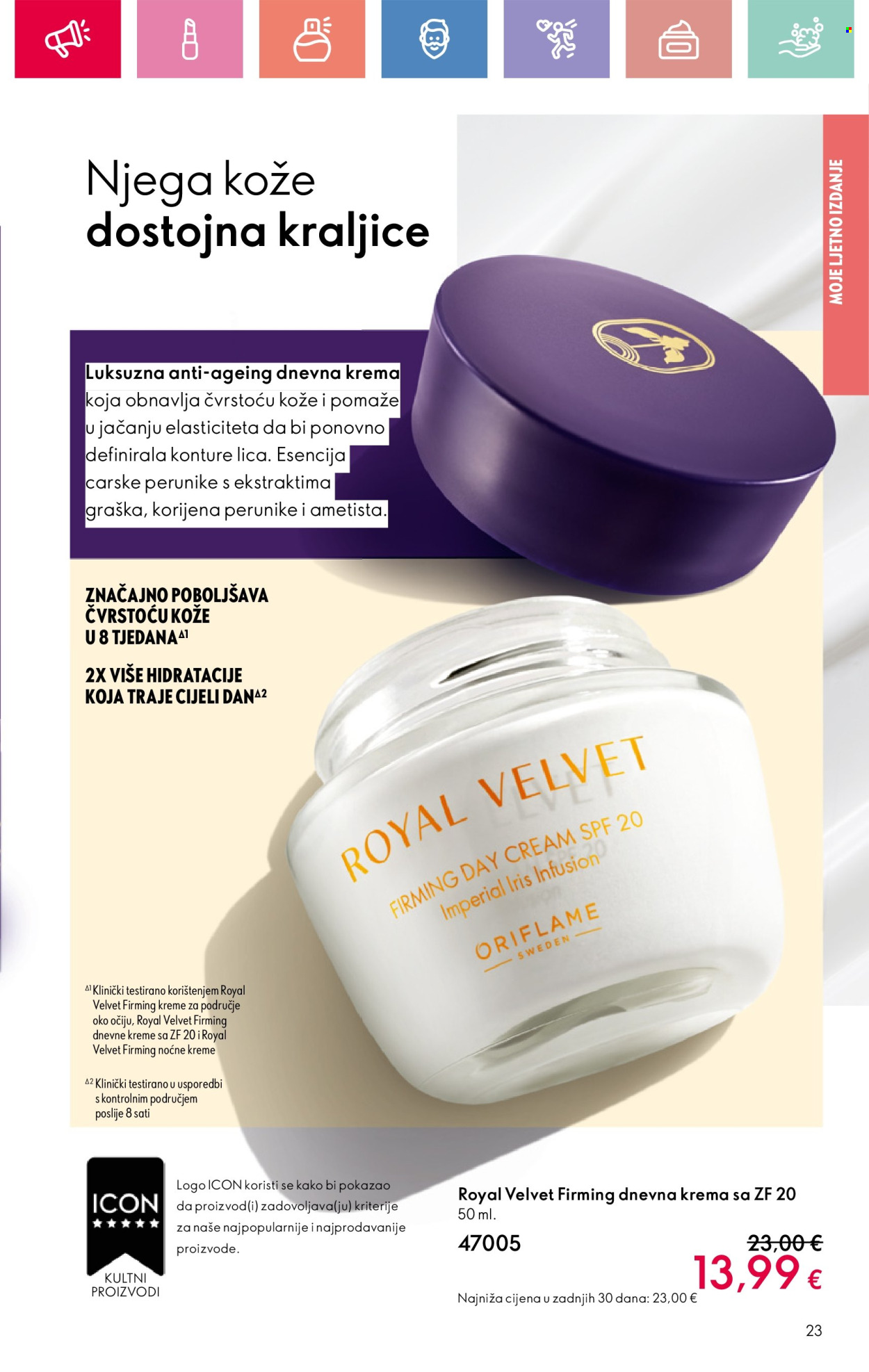 Oriflame katalog - 13.07.2025. - 02.08.2025. Stranica 23