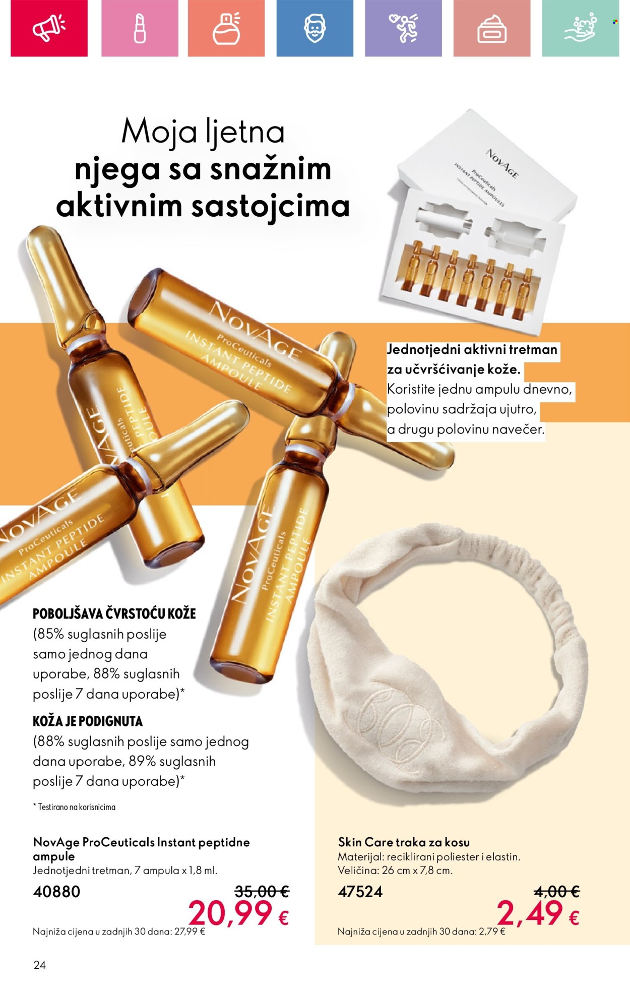 Oriflame katalog - 13.07.2025. - 02.08.2025. Stranica 24