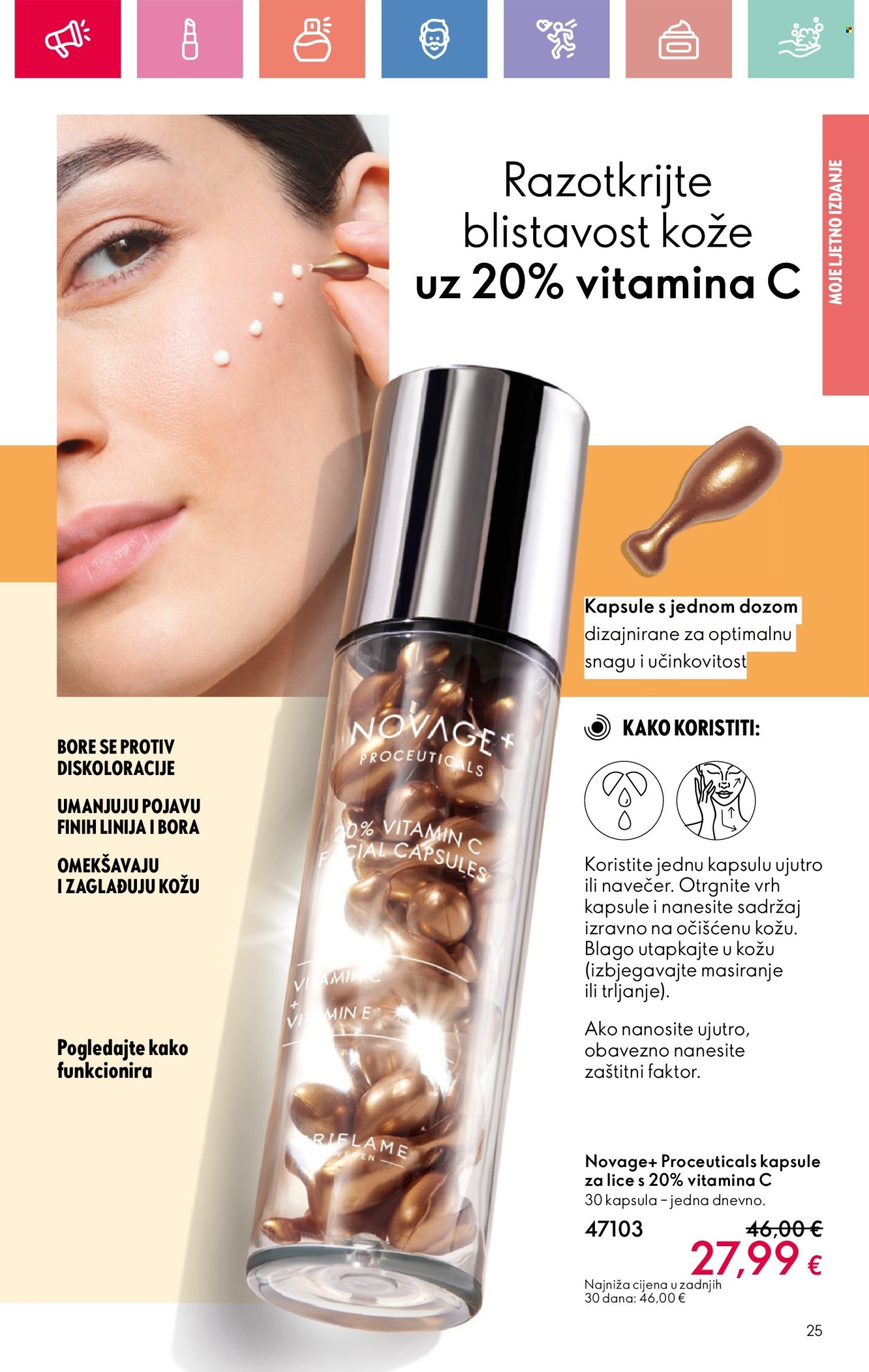 Oriflame katalog - 13.07.2025. - 02.08.2025. Stranica 25