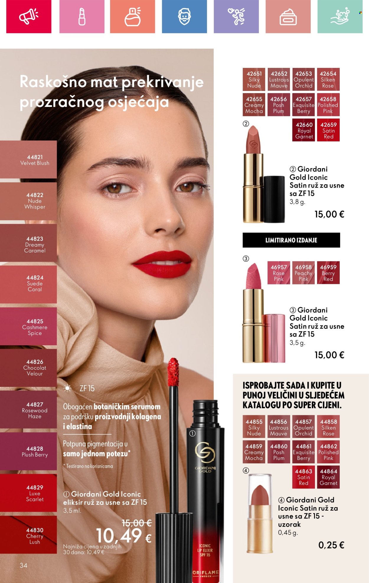 Oriflame katalog - 13.07.2025. - 02.08.2025. Stranica 34
