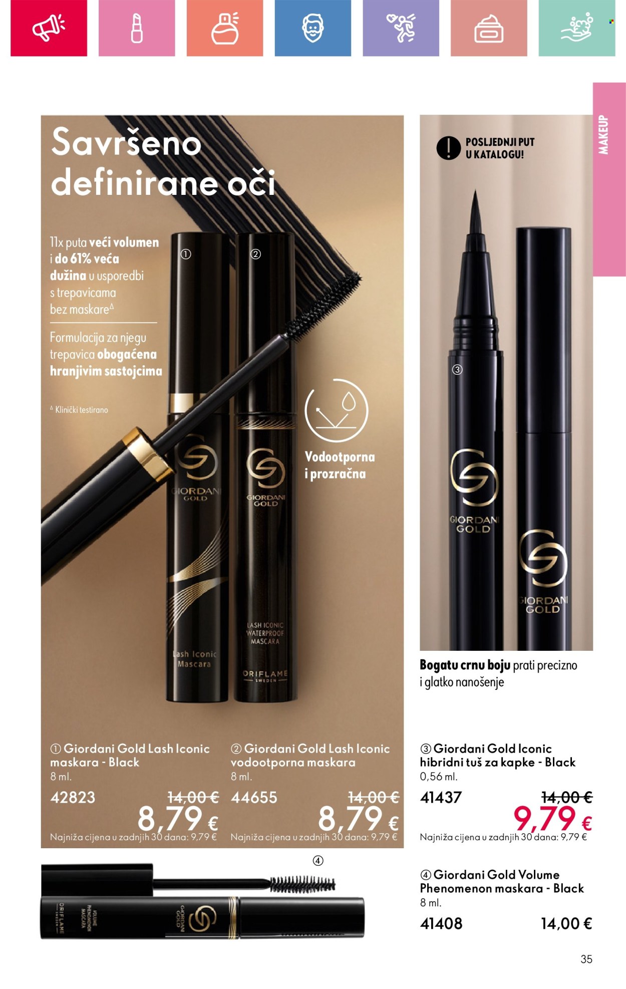 Oriflame katalog - 13.07.2025. - 02.08.2025. Stranica 35