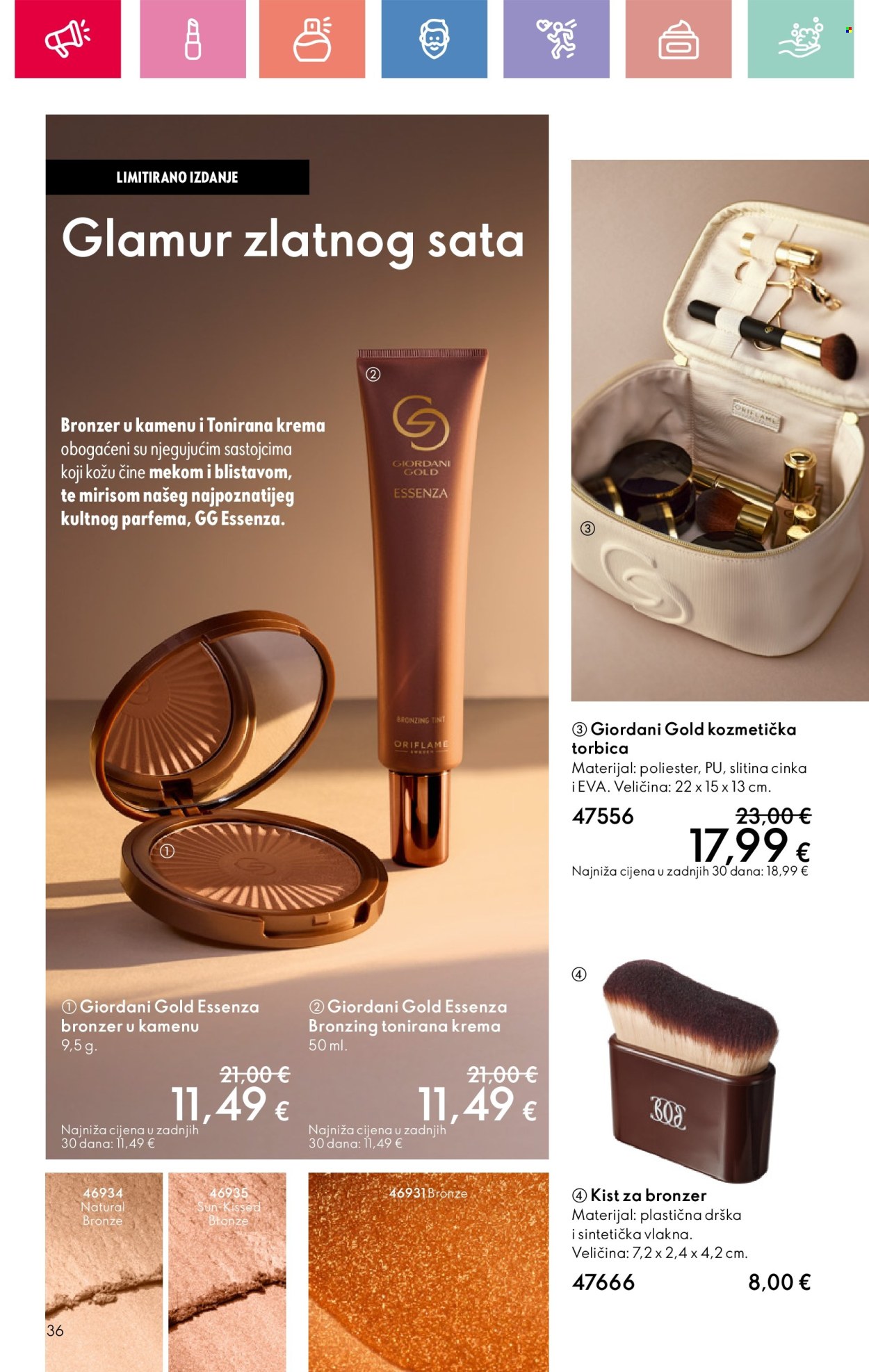 Oriflame katalog - 13.07.2025. - 02.08.2025. Stranica 36