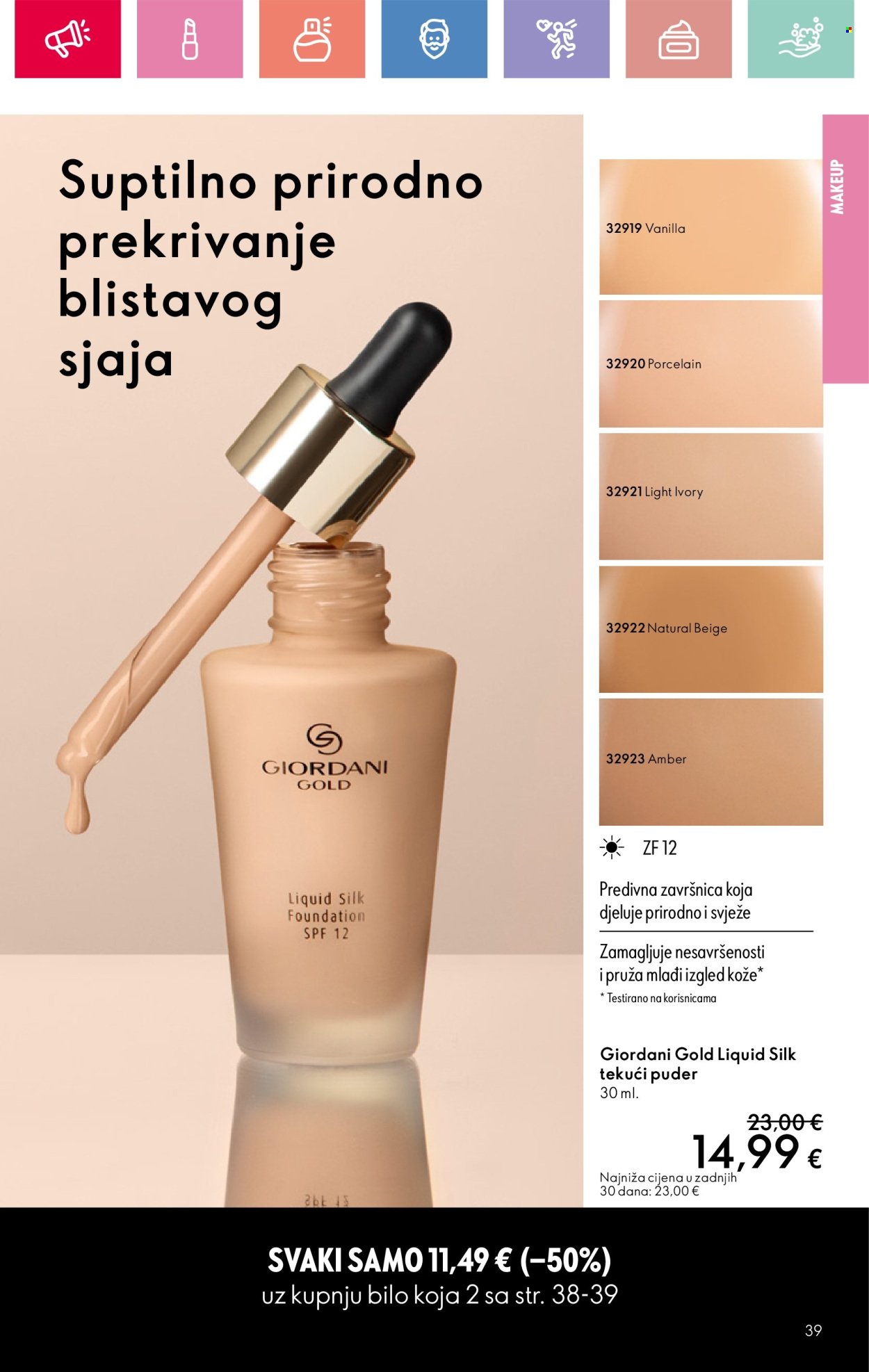 Oriflame katalog - 13.07.2025. - 02.08.2025. Stranica 39