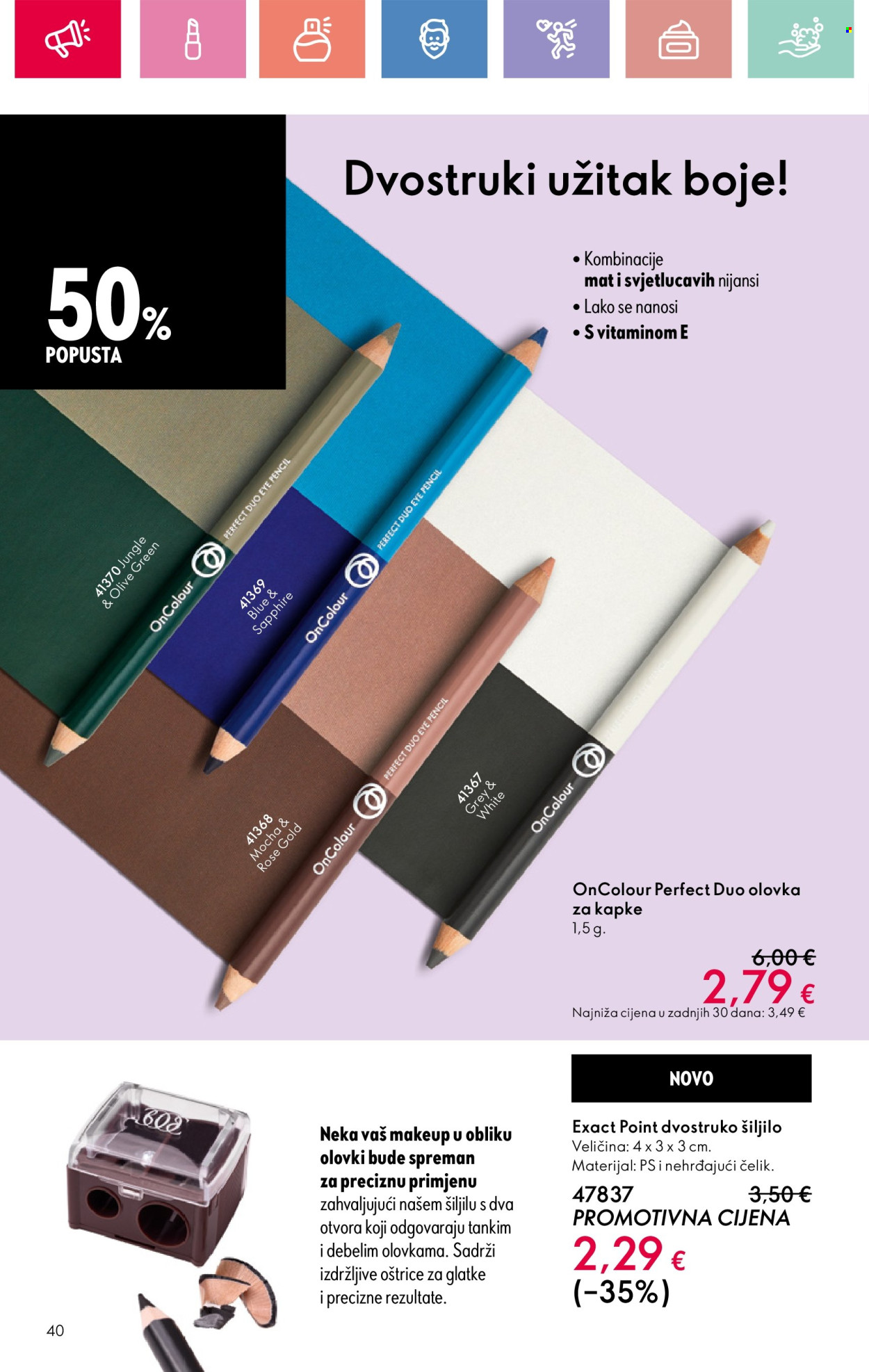 Oriflame katalog - 13.07.2025. - 02.08.2025. Stranica 40