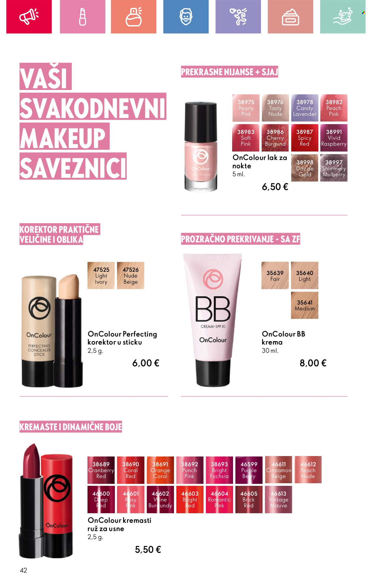 Oriflame katalog - 13.07.2025. - 02.08.2025. Stranica 42
