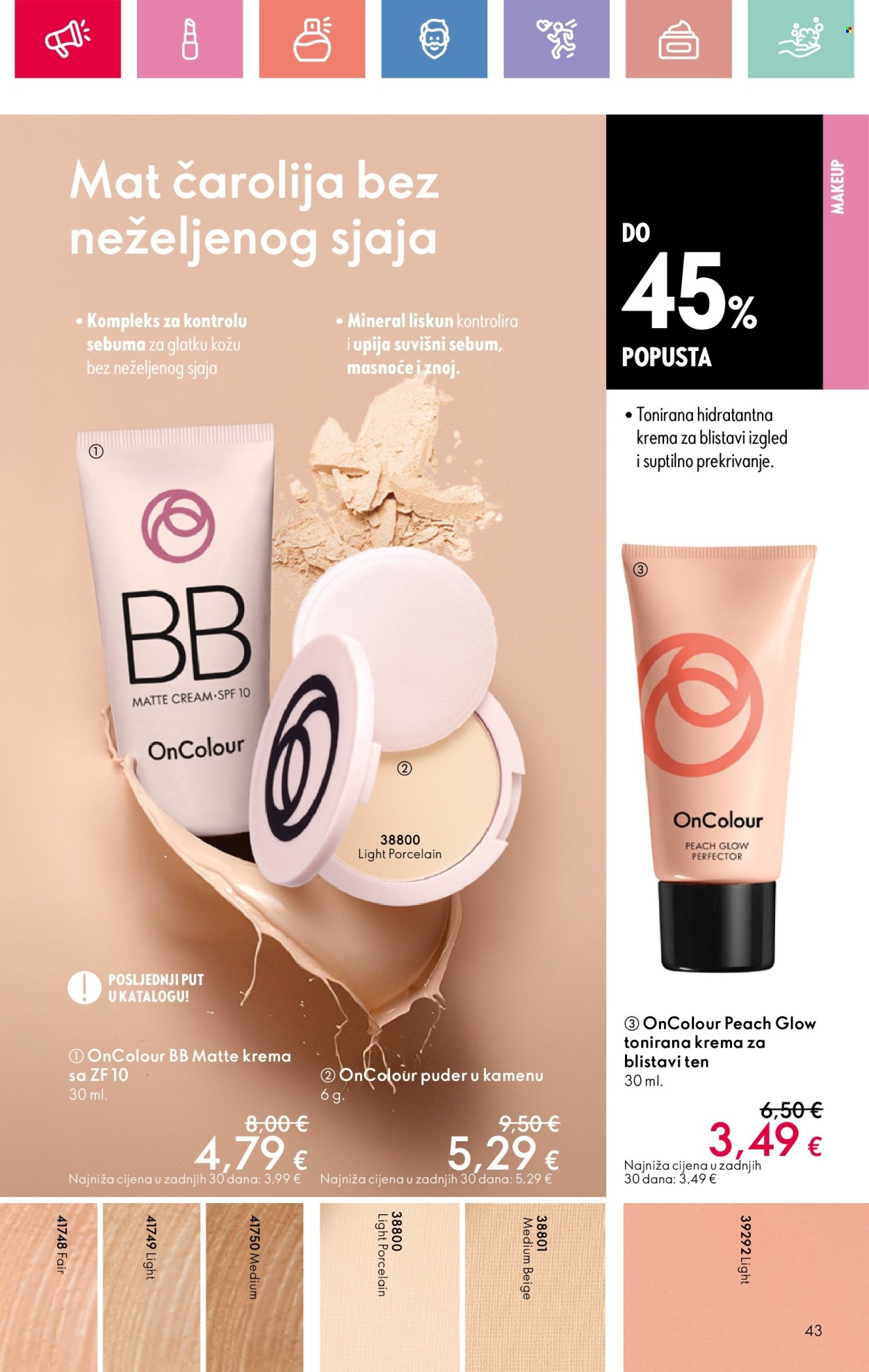 Oriflame katalog - 13.07.2025. - 02.08.2025. Stranica 43