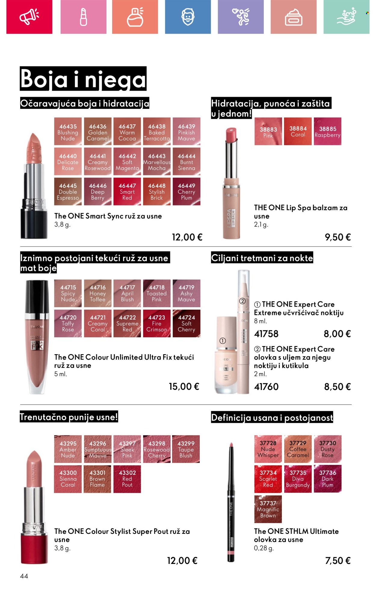 Oriflame katalog - 13.07.2025. - 02.08.2025. Stranica 44