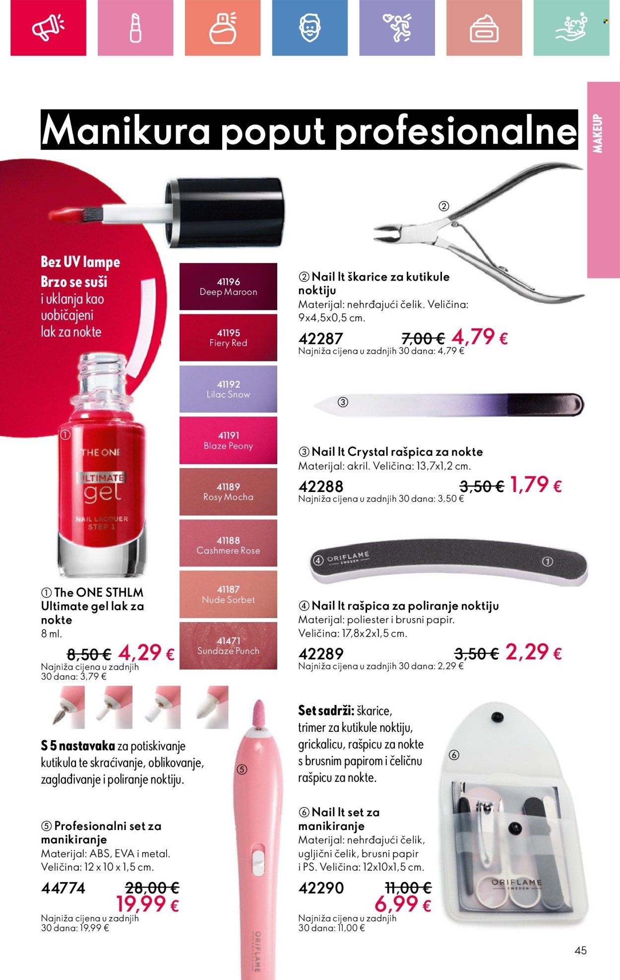 Oriflame katalog - 13.07.2025. - 02.08.2025. Stranica 45
