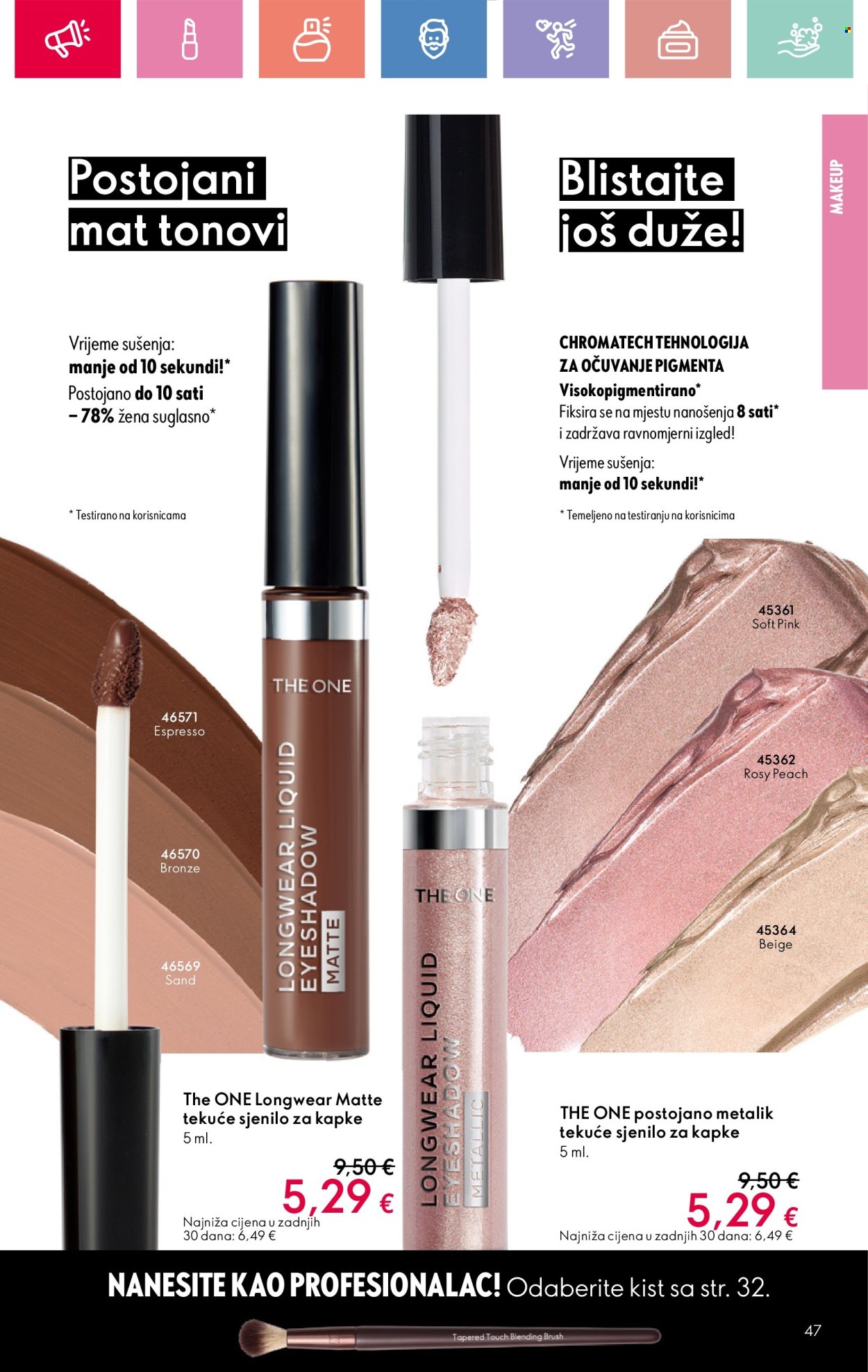 Oriflame katalog - 13.07.2025. - 02.08.2025. Stranica 47