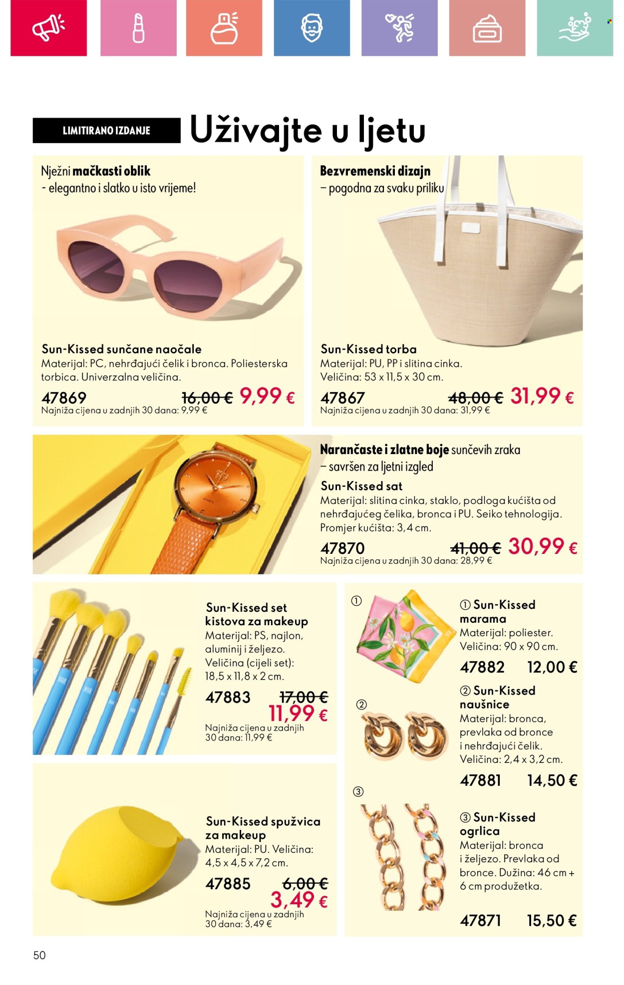 Oriflame katalog - 13.07.2025. - 02.08.2025. Stranica 50