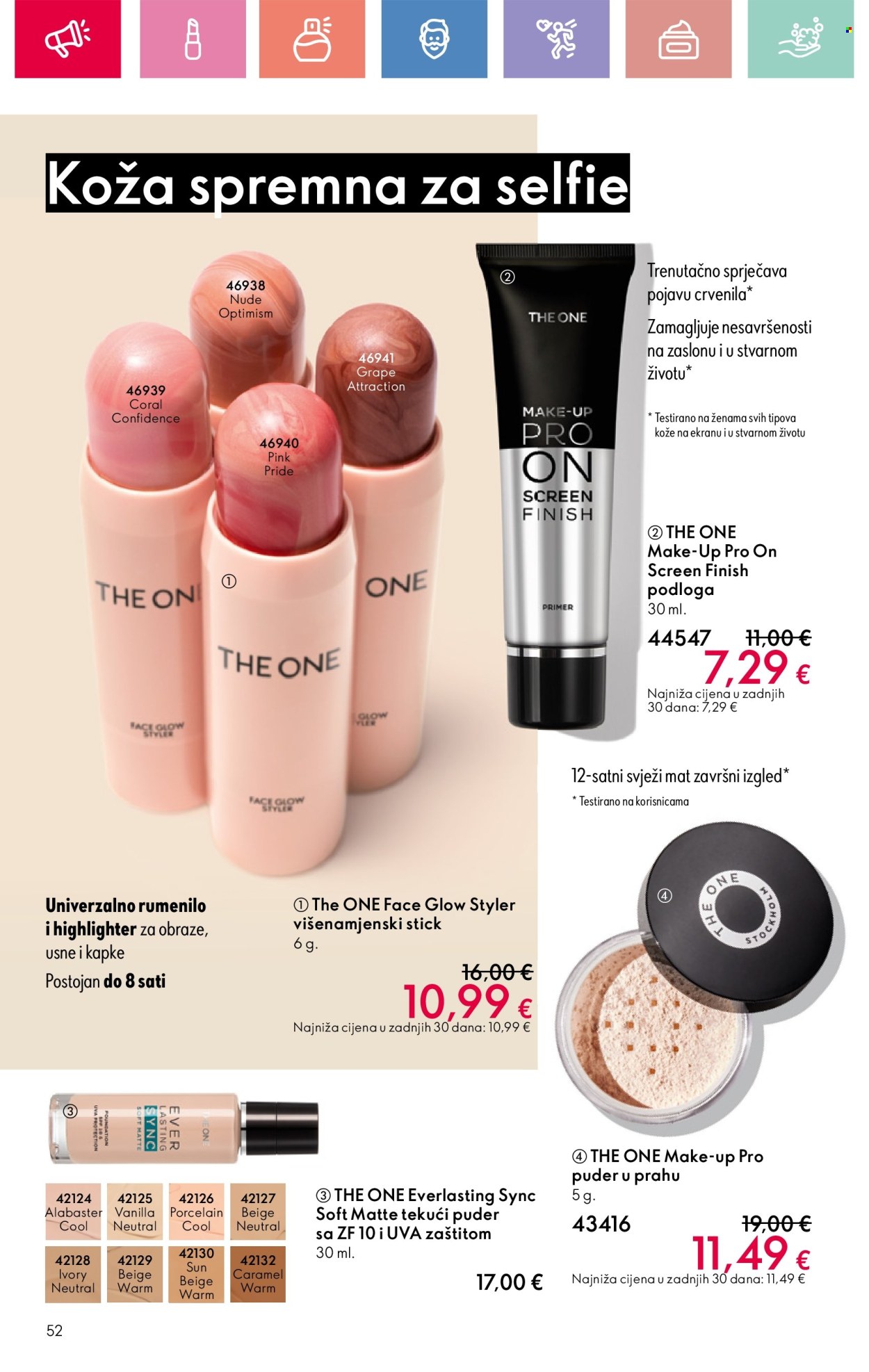 Oriflame katalog - 13.07.2025. - 02.08.2025. Stranica 52