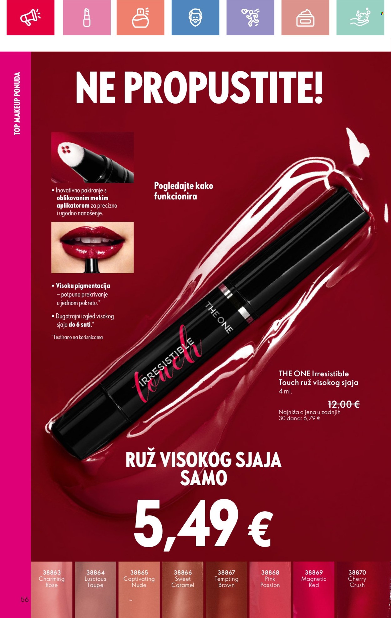 Oriflame katalog - 13.07.2025. - 02.08.2025. Stranica 56