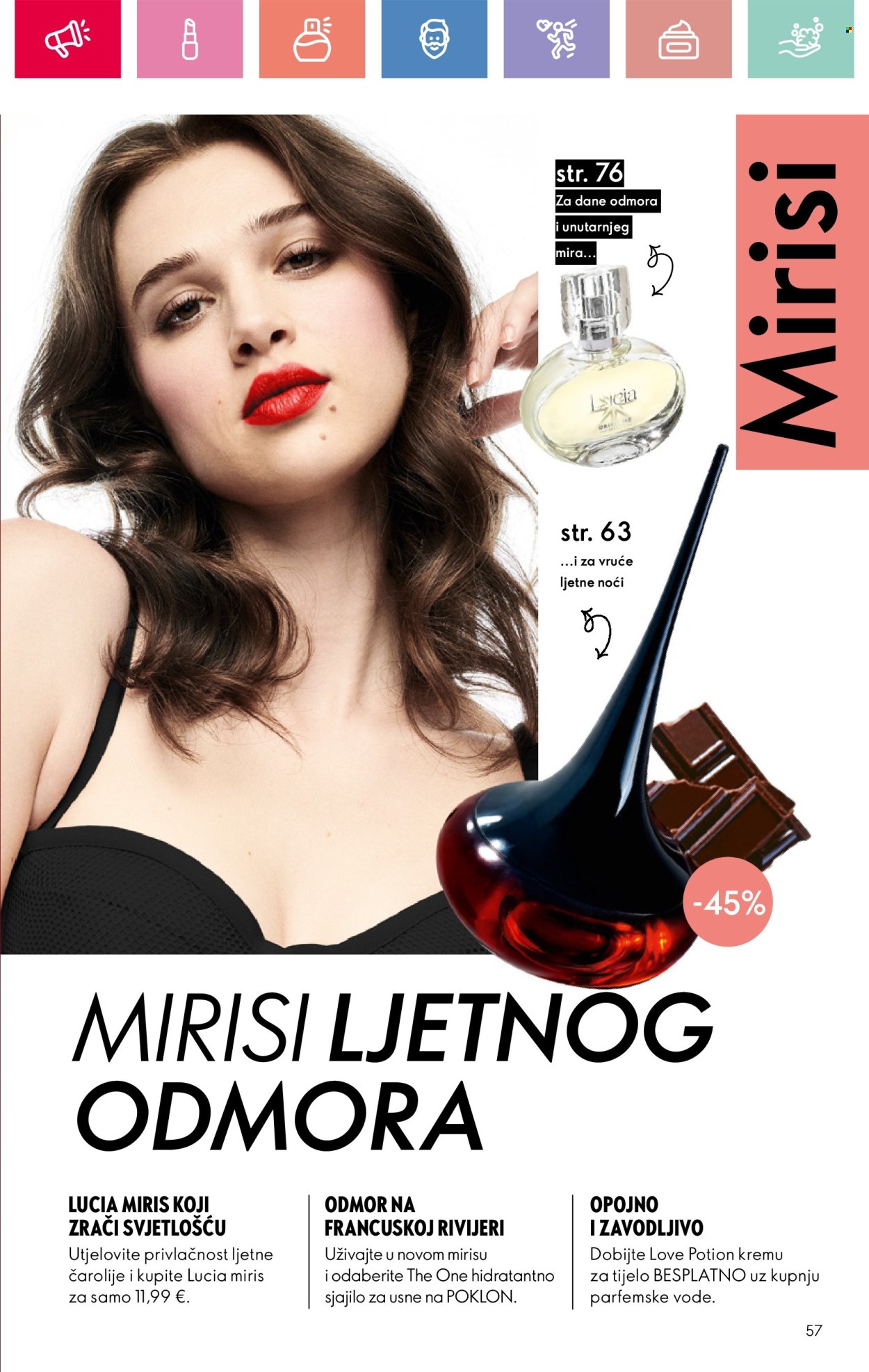 Oriflame katalog - 13.07.2025. - 02.08.2025. Stranica 57