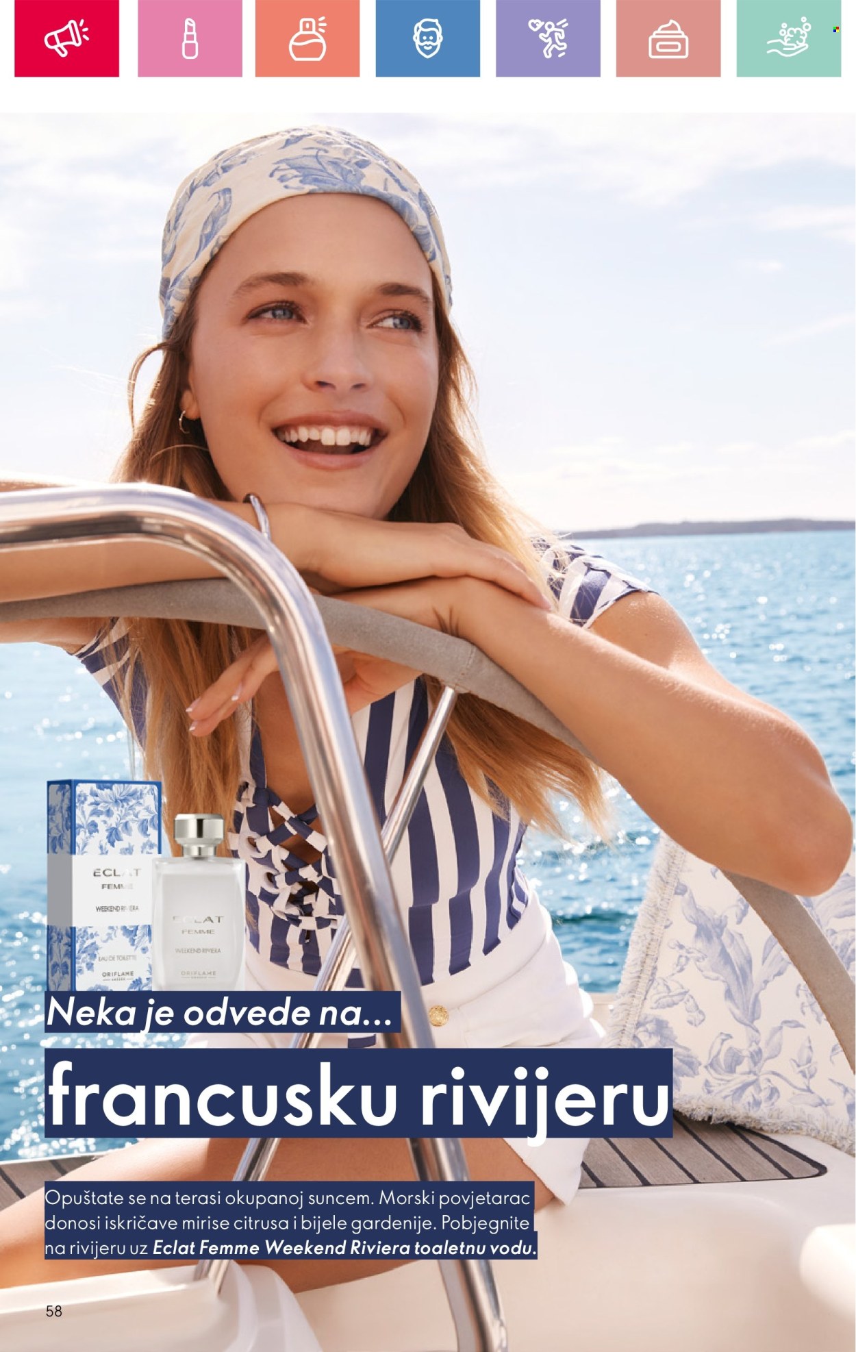 Oriflame katalog - 13.07.2025. - 02.08.2025. Stranica 58