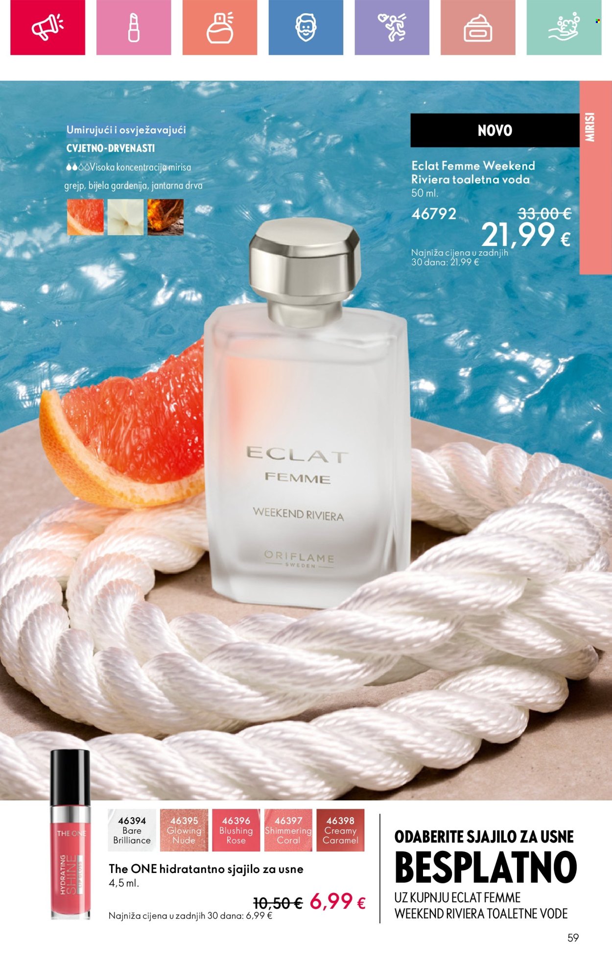 Oriflame katalog - 13.07.2025. - 02.08.2025. Stranica 59