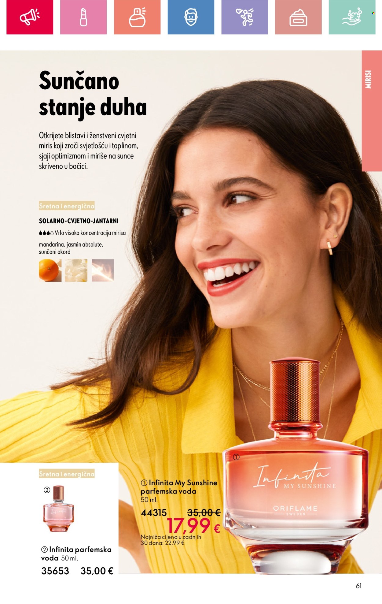 Oriflame katalog - 13.07.2025. - 02.08.2025. Stranica 61