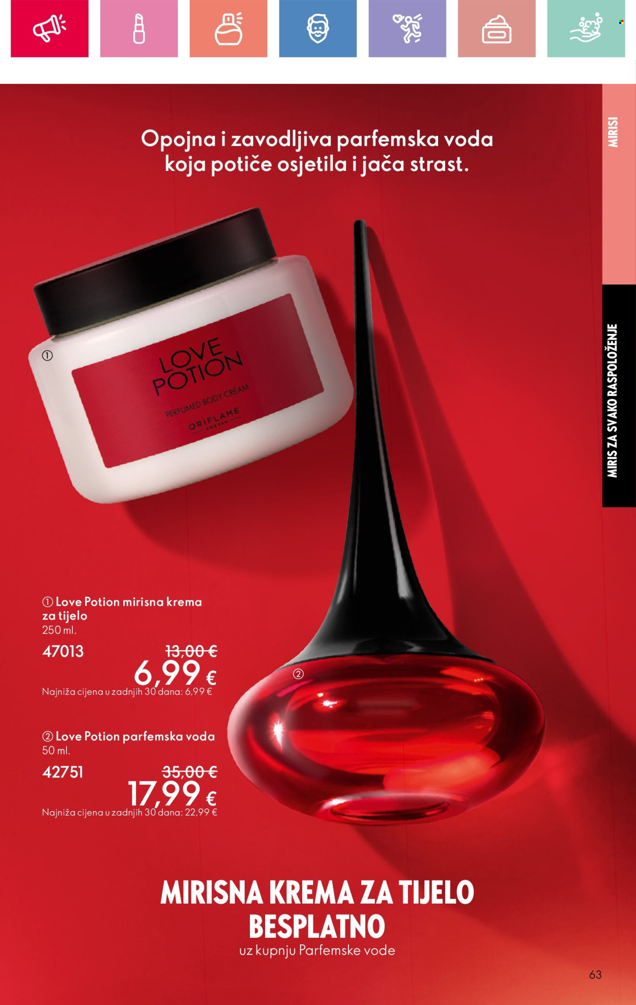 Oriflame katalog - 13.07.2025. - 02.08.2025. Stranica 63