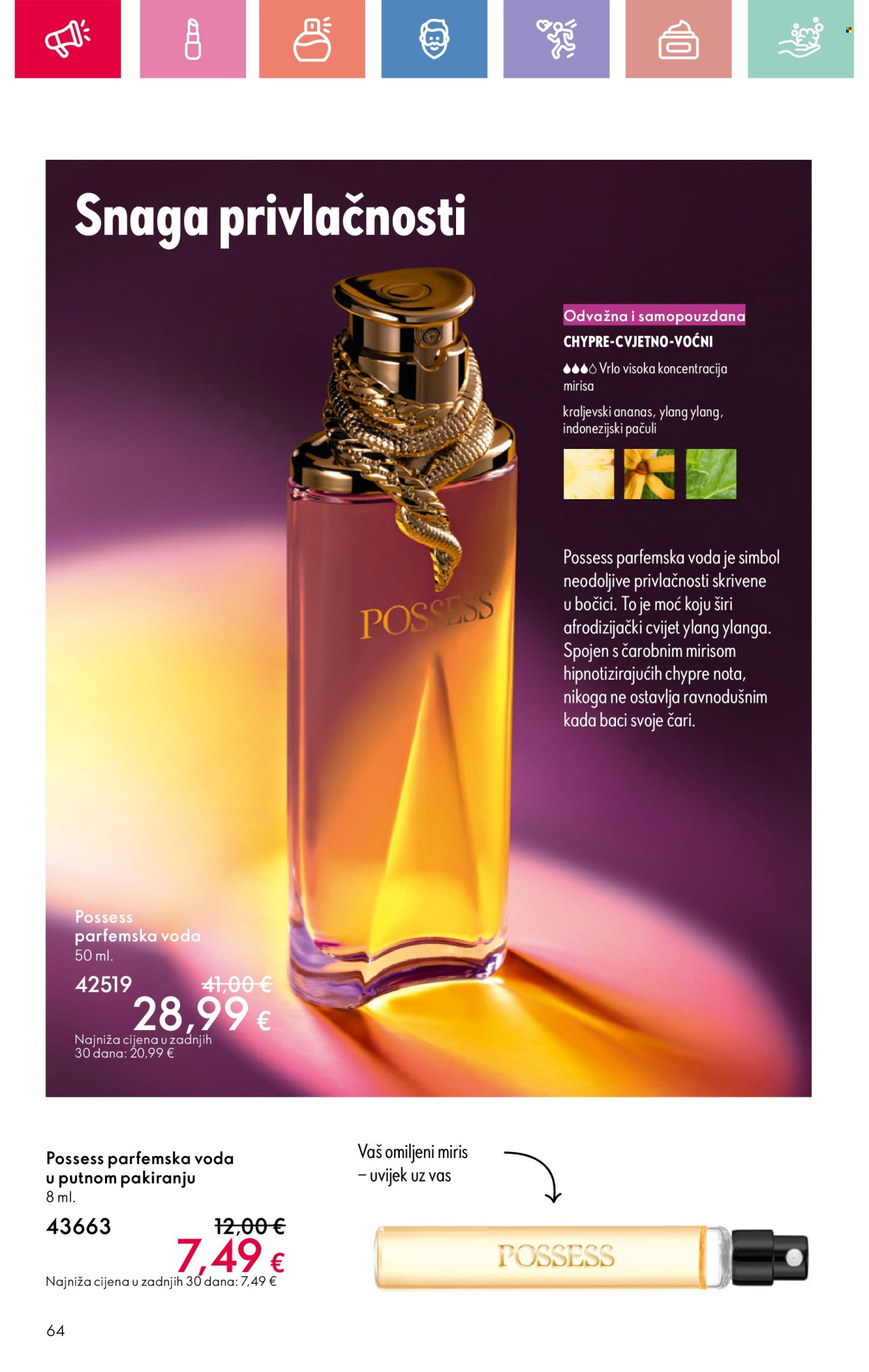 Oriflame katalog - 13.07.2025. - 02.08.2025. Stranica 64