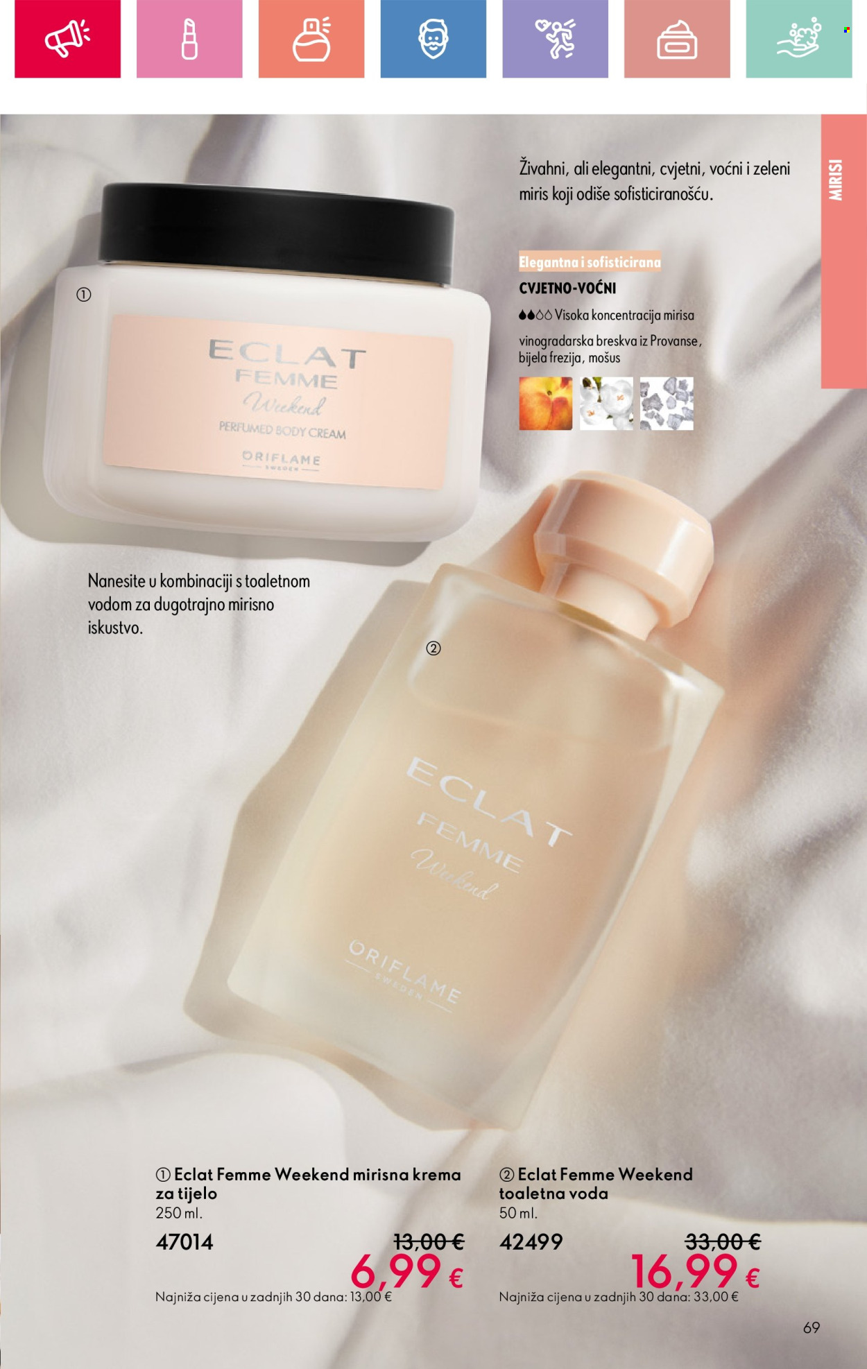 Oriflame katalog - 13.07.2025. - 02.08.2025. Stranica 69