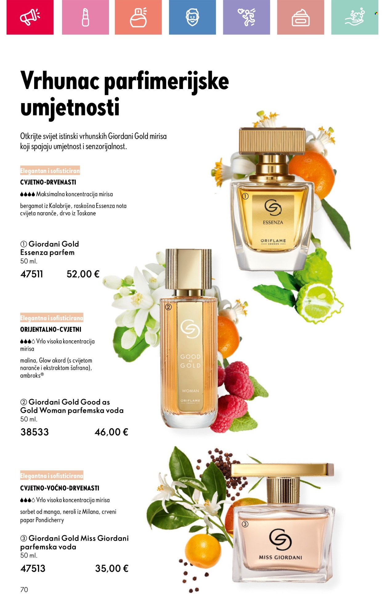 Oriflame katalog - 13.07.2025. - 02.08.2025. Stranica 70