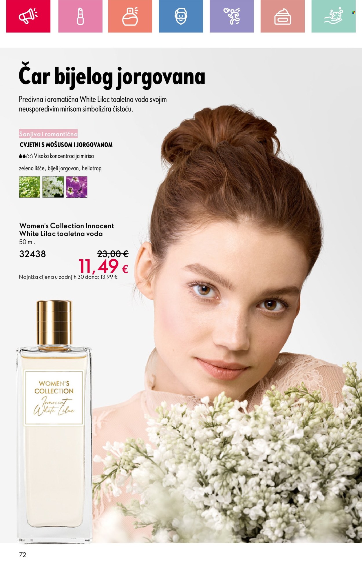 Oriflame katalog - 13.07.2025. - 02.08.2025. Stranica 72
