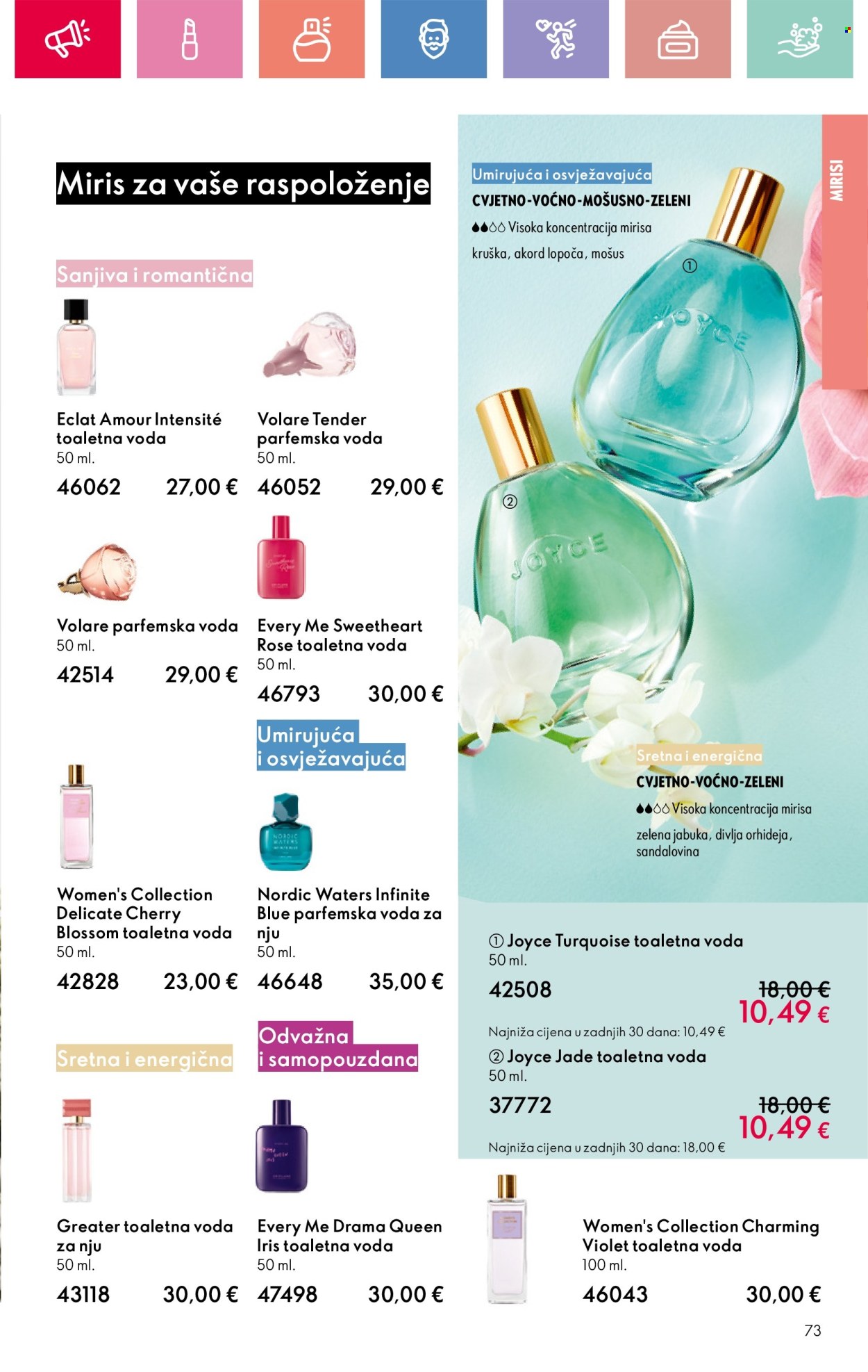 Oriflame katalog - 13.07.2025. - 02.08.2025. Stranica 73