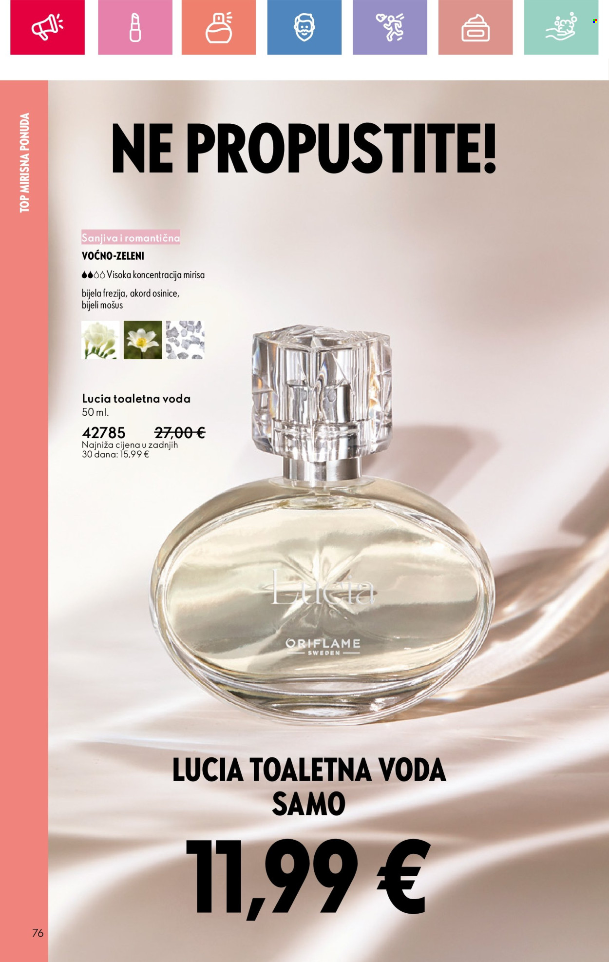 Oriflame katalog - 13.07.2025. - 02.08.2025. Stranica 76