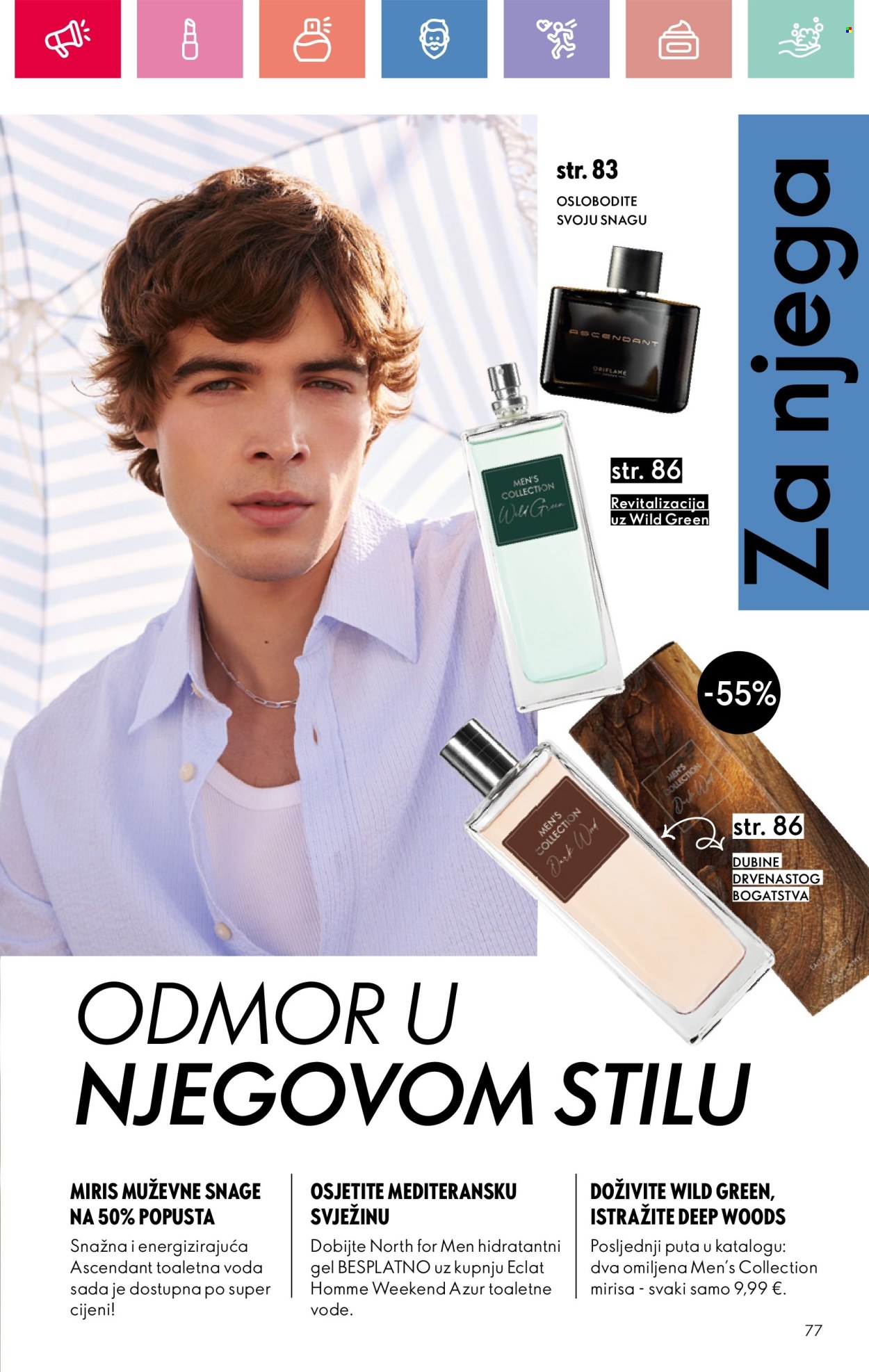 Oriflame katalog - 13.07.2025. - 02.08.2025. Stranica 77