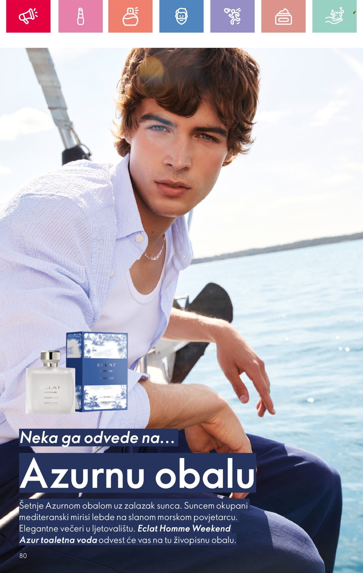 Oriflame katalog - 13.07.2025. - 02.08.2025. Stranica 80