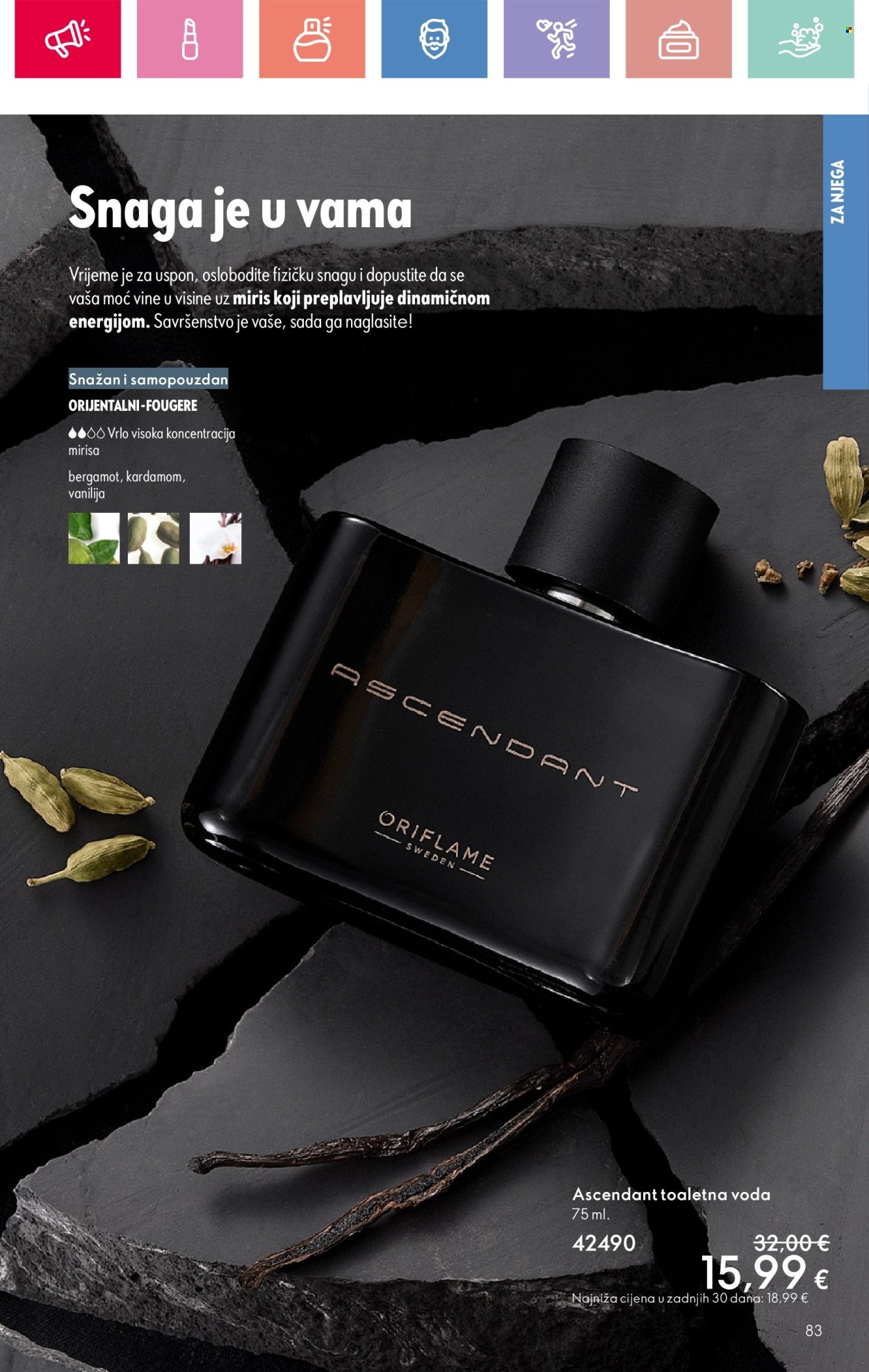 Oriflame katalog - 13.07.2025. - 02.08.2025. Stranica 83