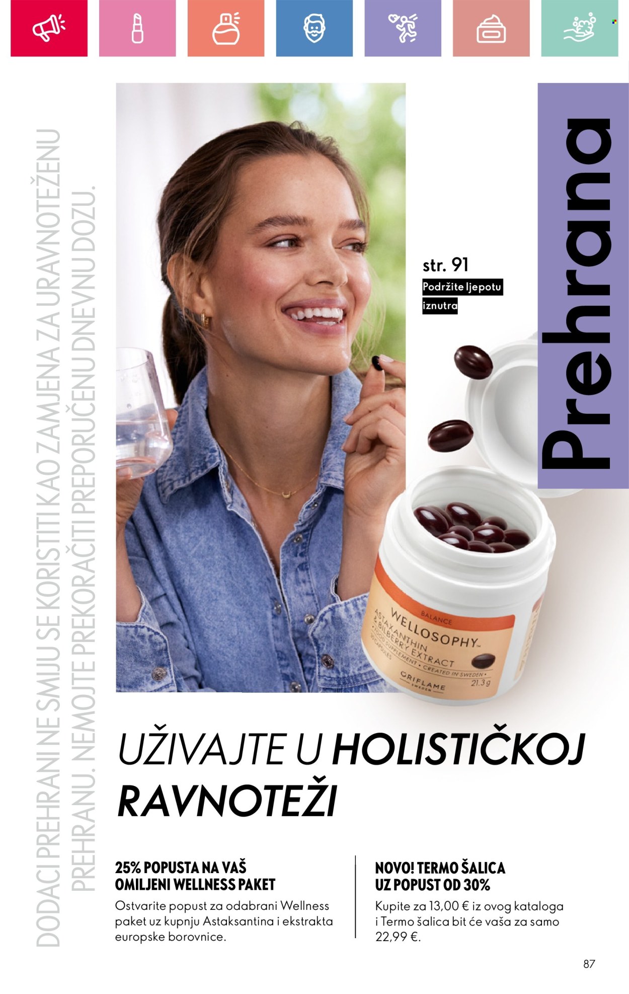 Oriflame katalog - 13.07.2025. - 02.08.2025. Stranica 87
