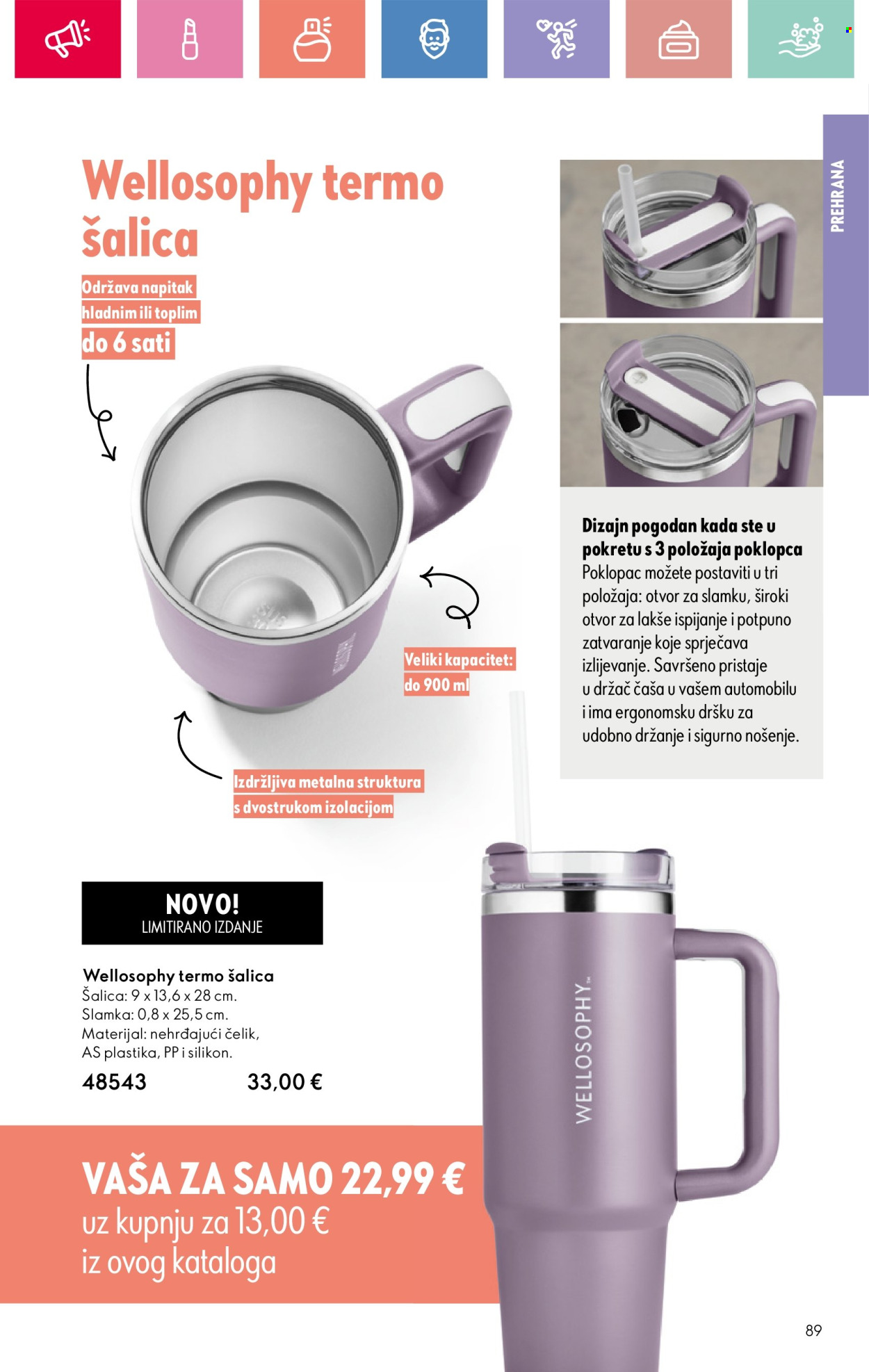 Oriflame katalog - 13.07.2025. - 02.08.2025. Stranica 89