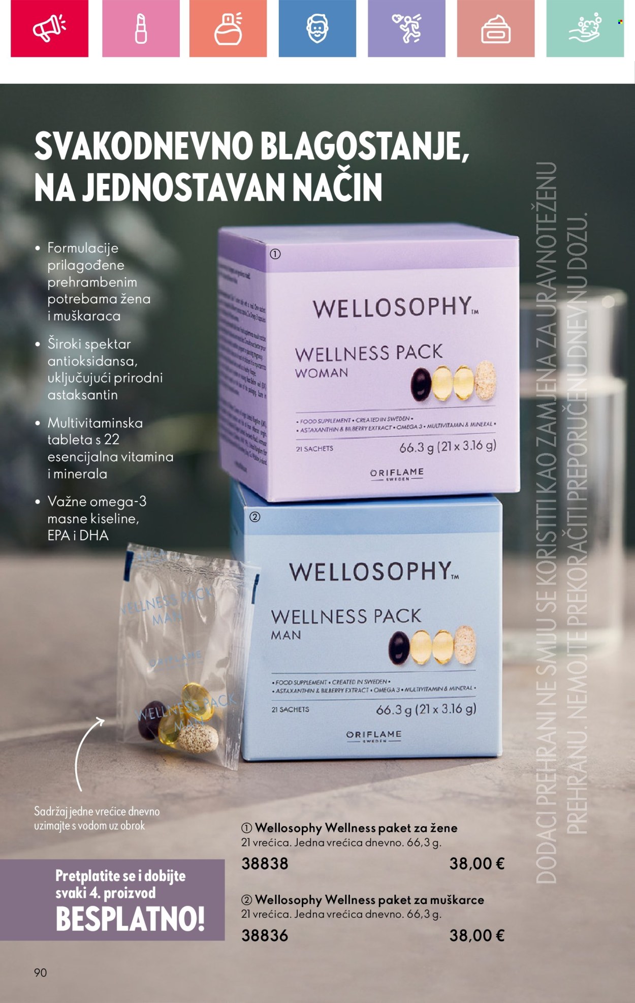 Oriflame katalog - 13.07.2025. - 02.08.2025. Stranica 90