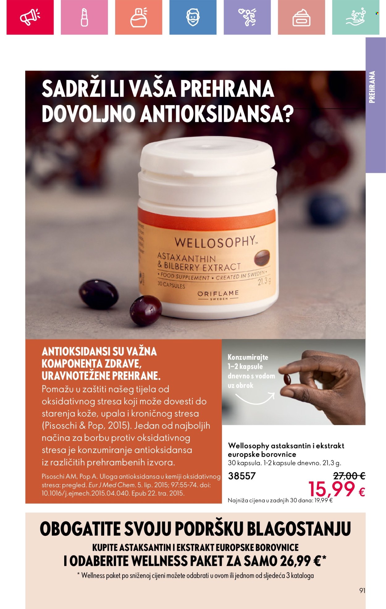 Oriflame katalog - 13.07.2025. - 02.08.2025. Stranica 91