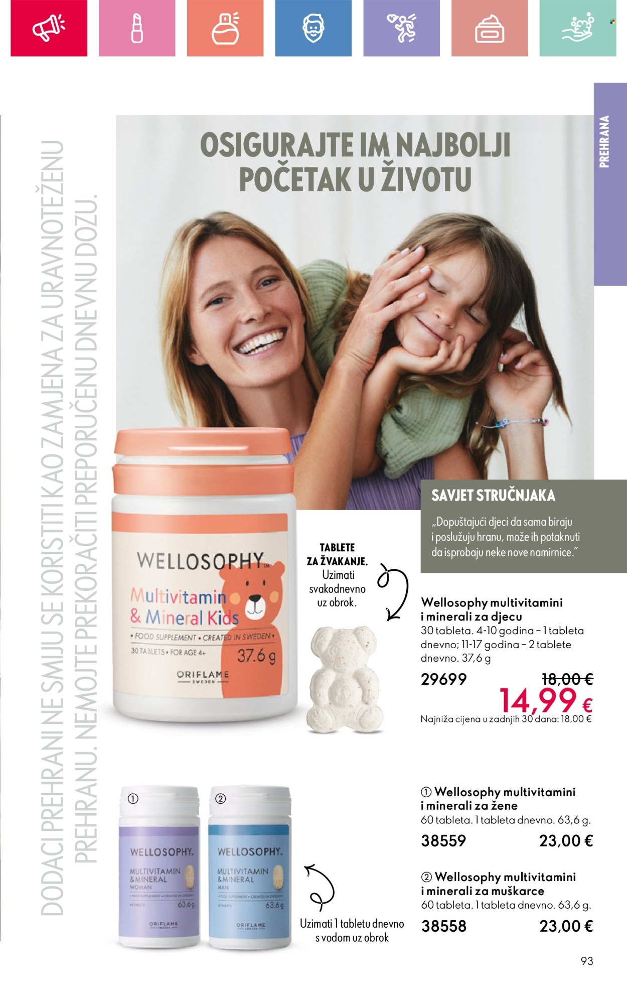 Oriflame katalog - 13.07.2025. - 02.08.2025. Stranica 93