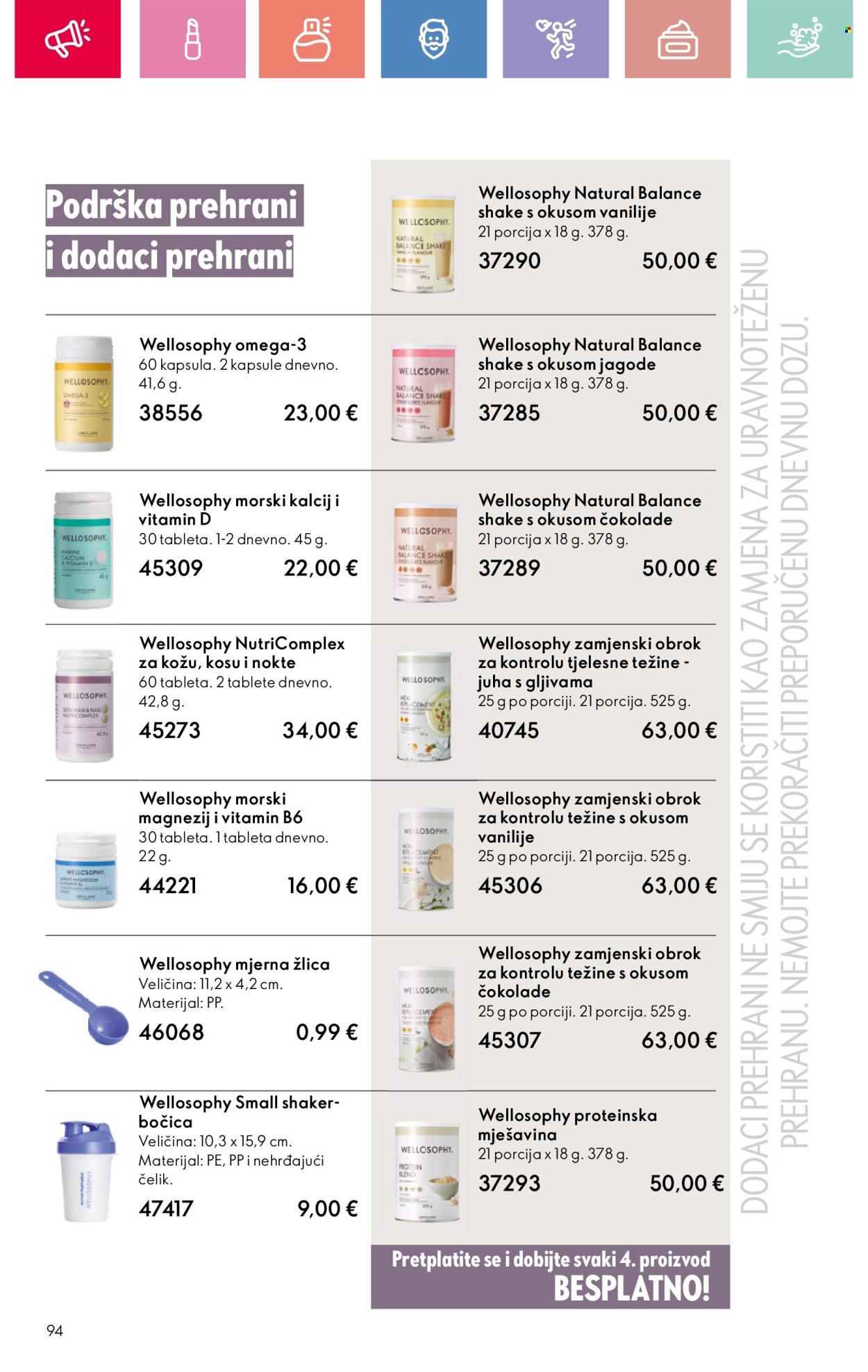 Oriflame katalog - 13.07.2025. - 02.08.2025. Stranica 94