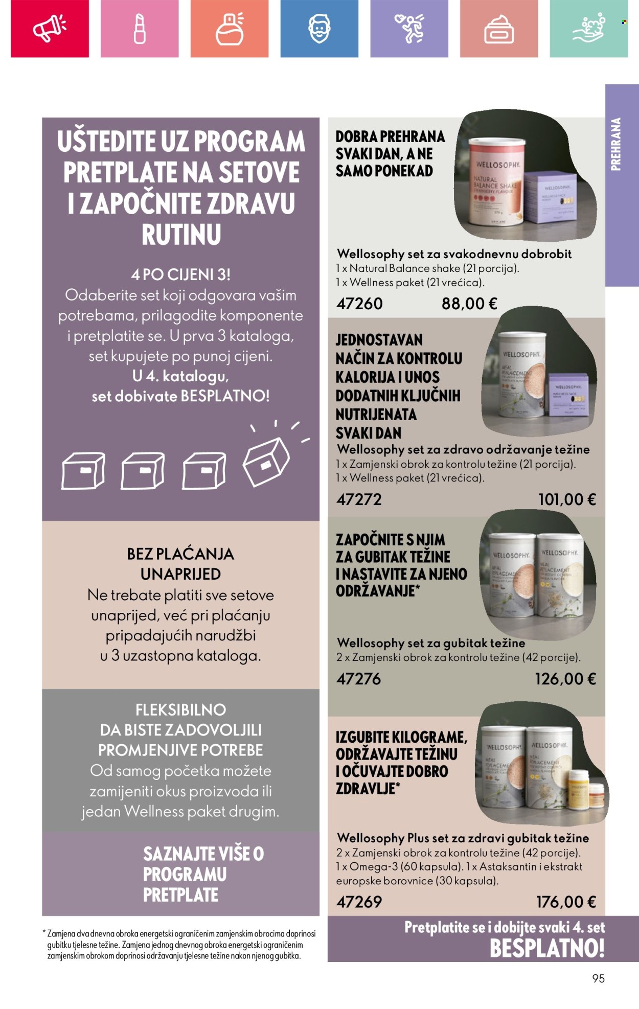 Oriflame katalog - 13.07.2025. - 02.08.2025. Stranica 95